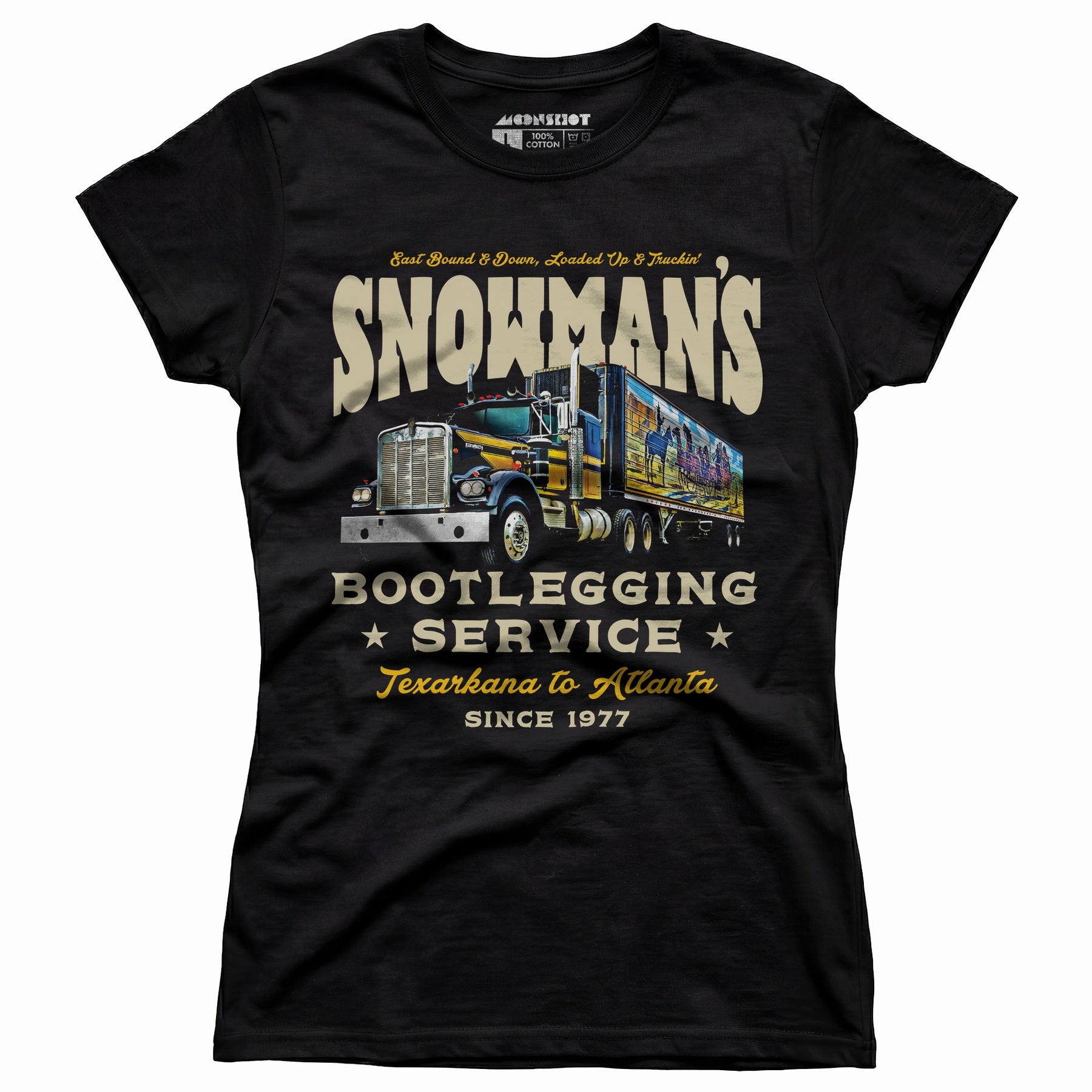 Snowman's Bootlegging Service - Women's T-Shirt