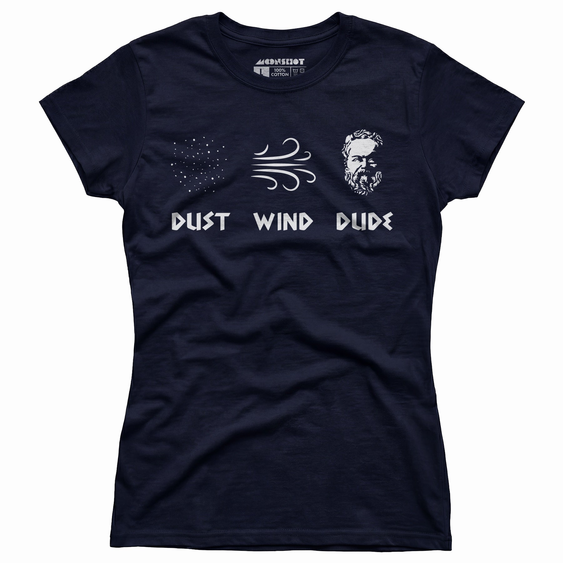 Socrates - Dust, Wind, Dude - Women's T-Shirt