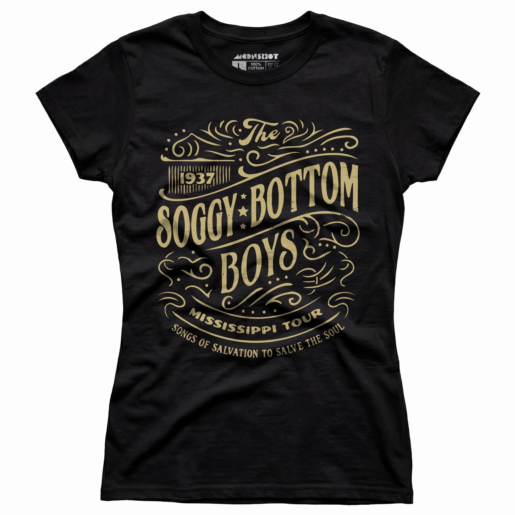 Soggy Bottom Boys - 1937 Mississippi Tour - Women's T-Shirt