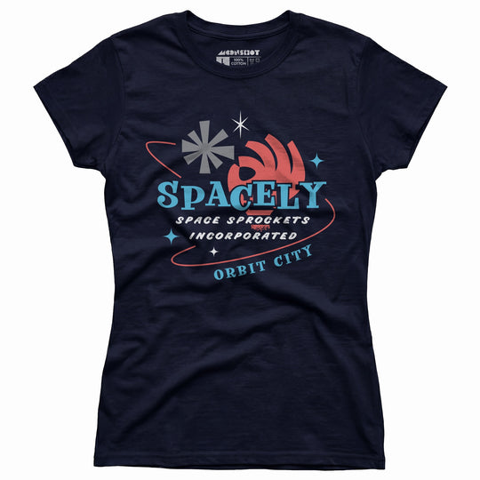 Spacely Space Sprockets - Women's T-Shirt
