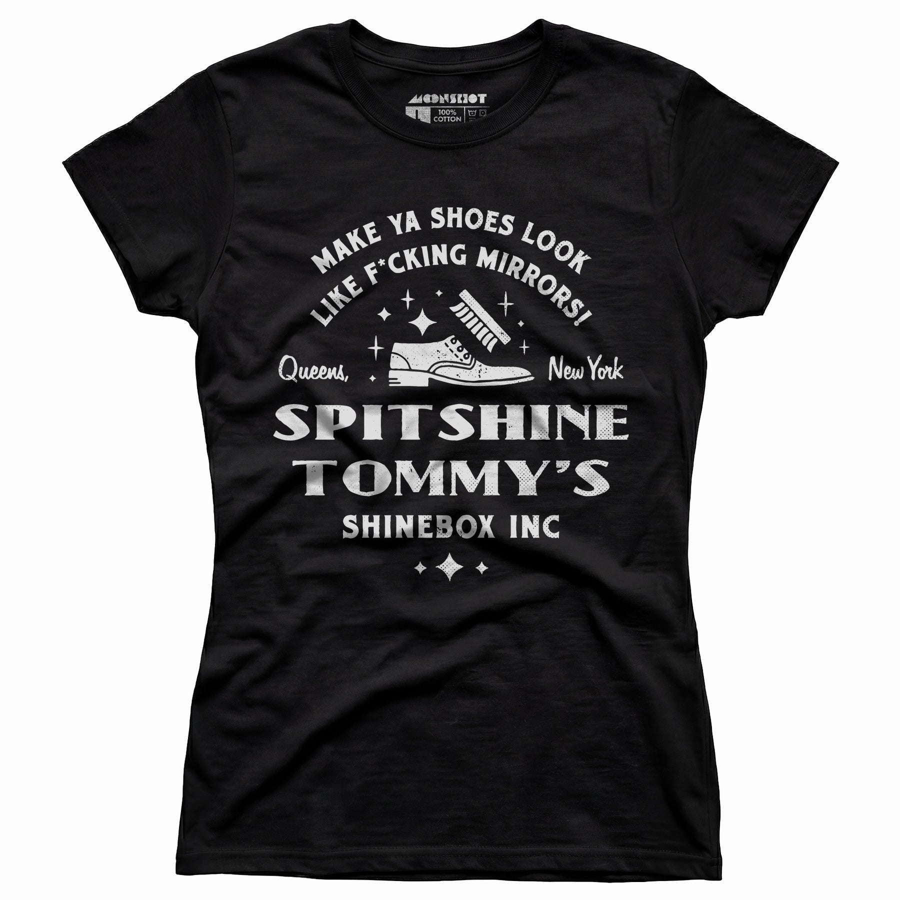 Spitshine Tommy's Shinebox Inc. - Women's T-Shirt