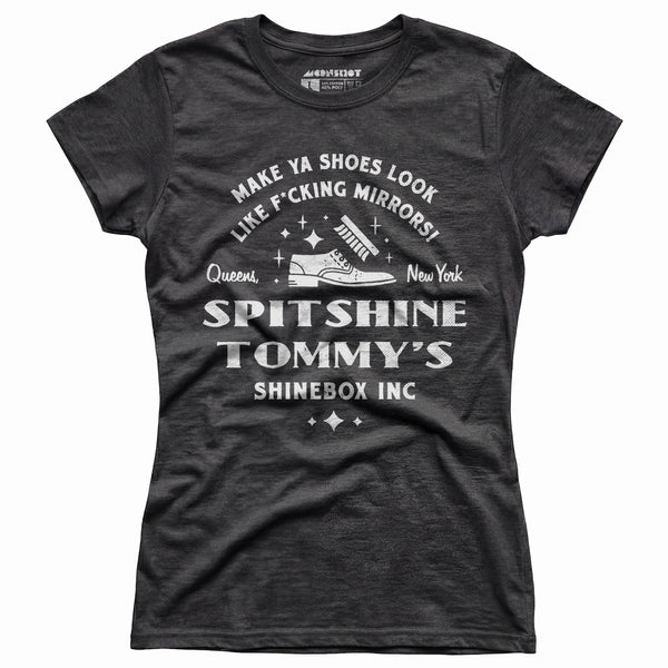 Spitshine Tommy's Shinebox Inc. - Women's T-Shirt – m00nshot