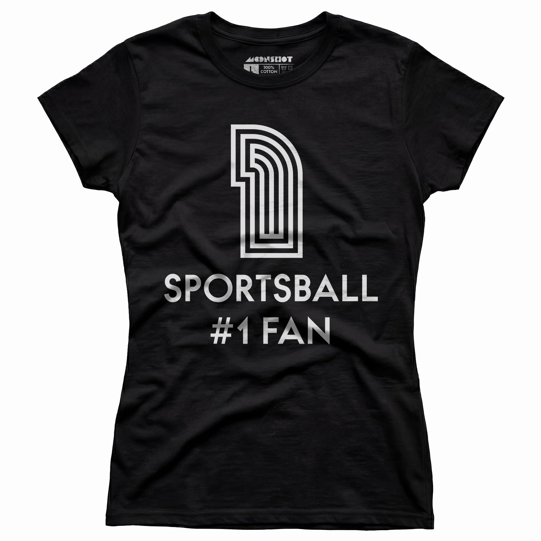 Sportsball #1 Fan - Women's T-Shirt