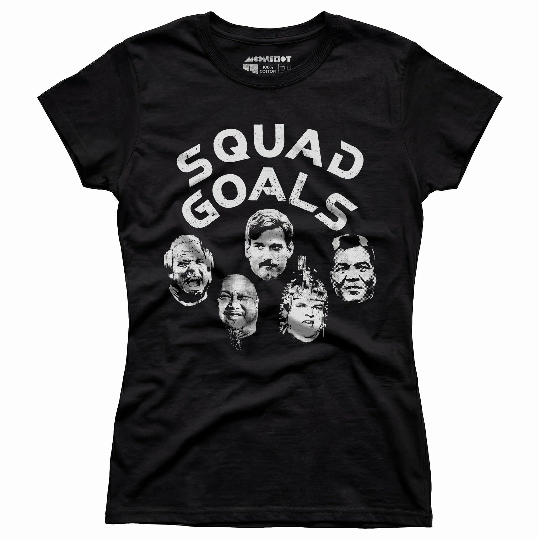 Squad Goals - Running Man Stalkers - Women's T-Shirt