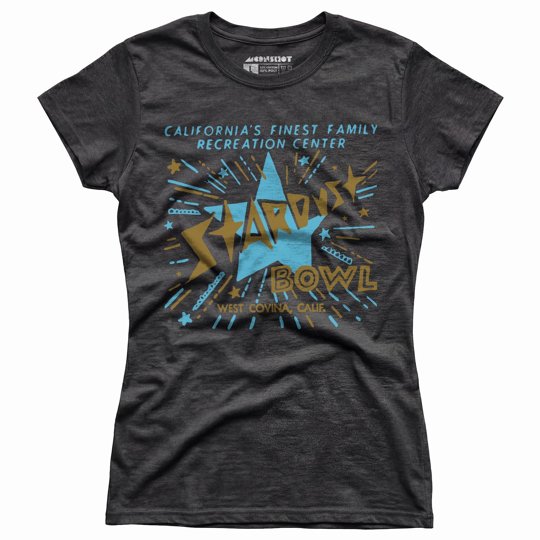 Stardust Bowl - West Covina, CA - Vintage Bowling Alley - Women's T-Shirt