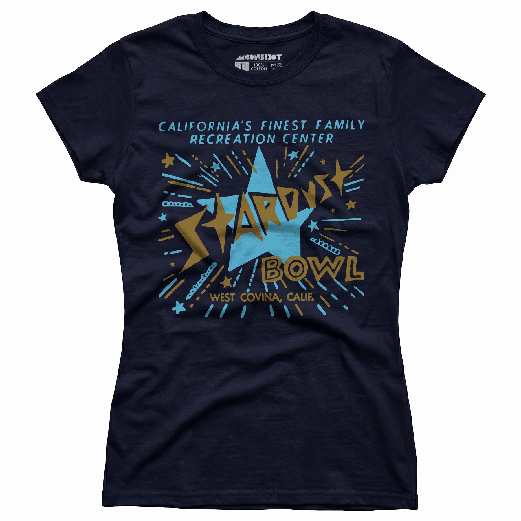 Stardust Bowl - West Covina, CA - Vintage Bowling Alley - Women's T-Shirt