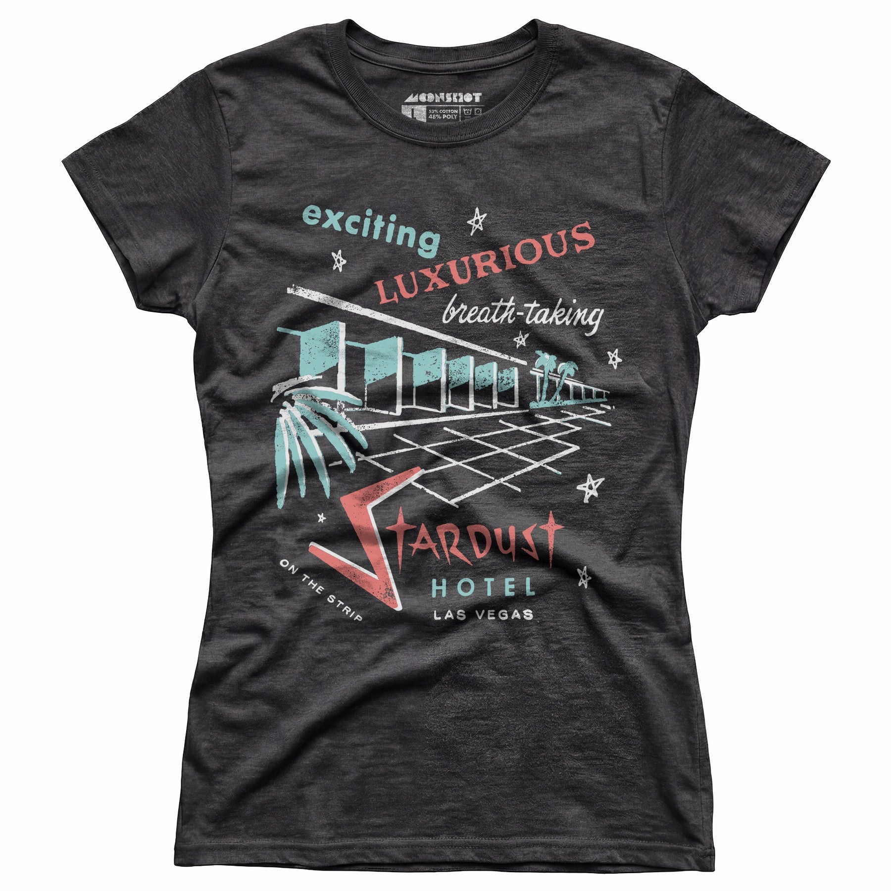 Stardust Hotel - Vintage Las Vegas - Women's T-Shirt