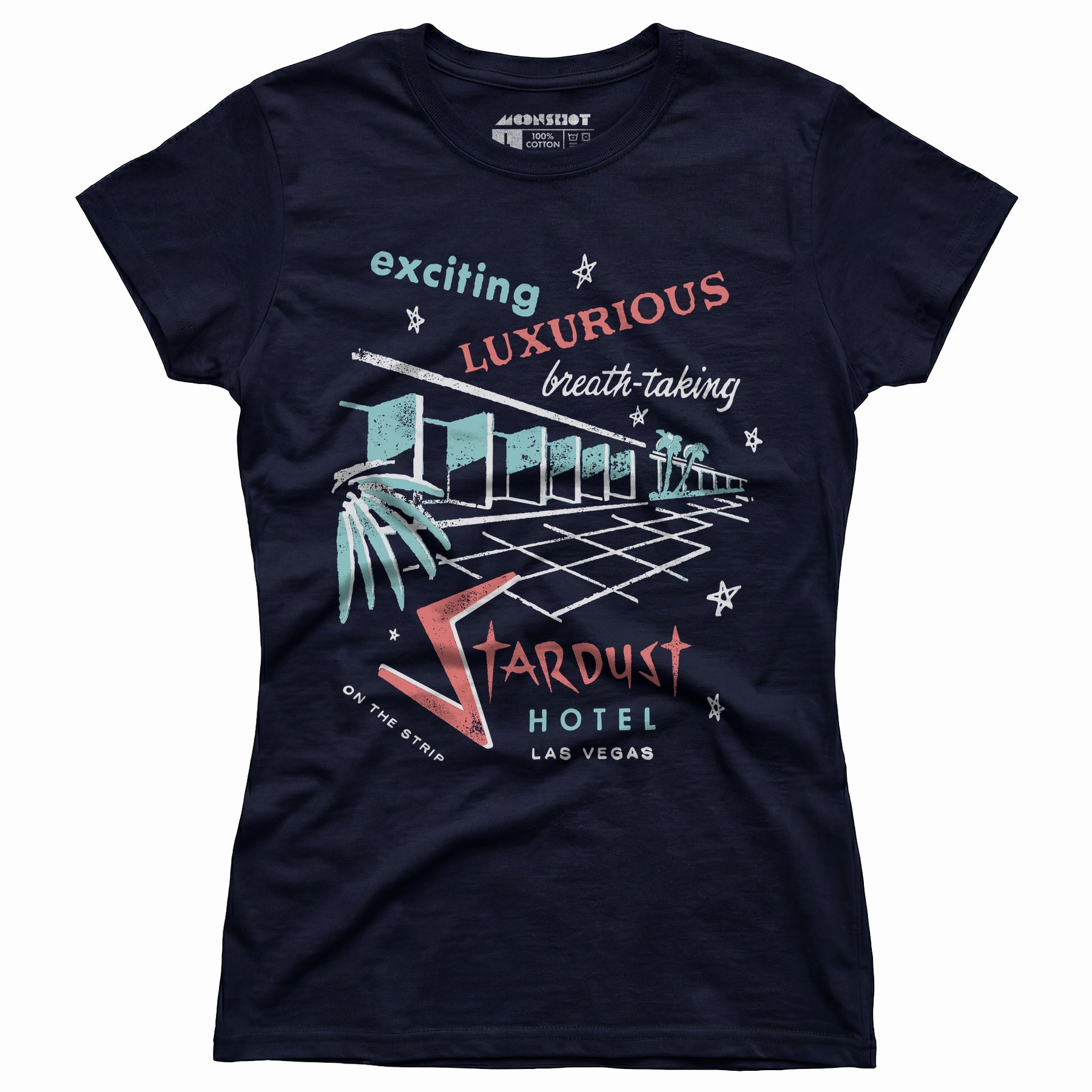 Stardust Hotel - Vintage Las Vegas - Women's T-Shirt