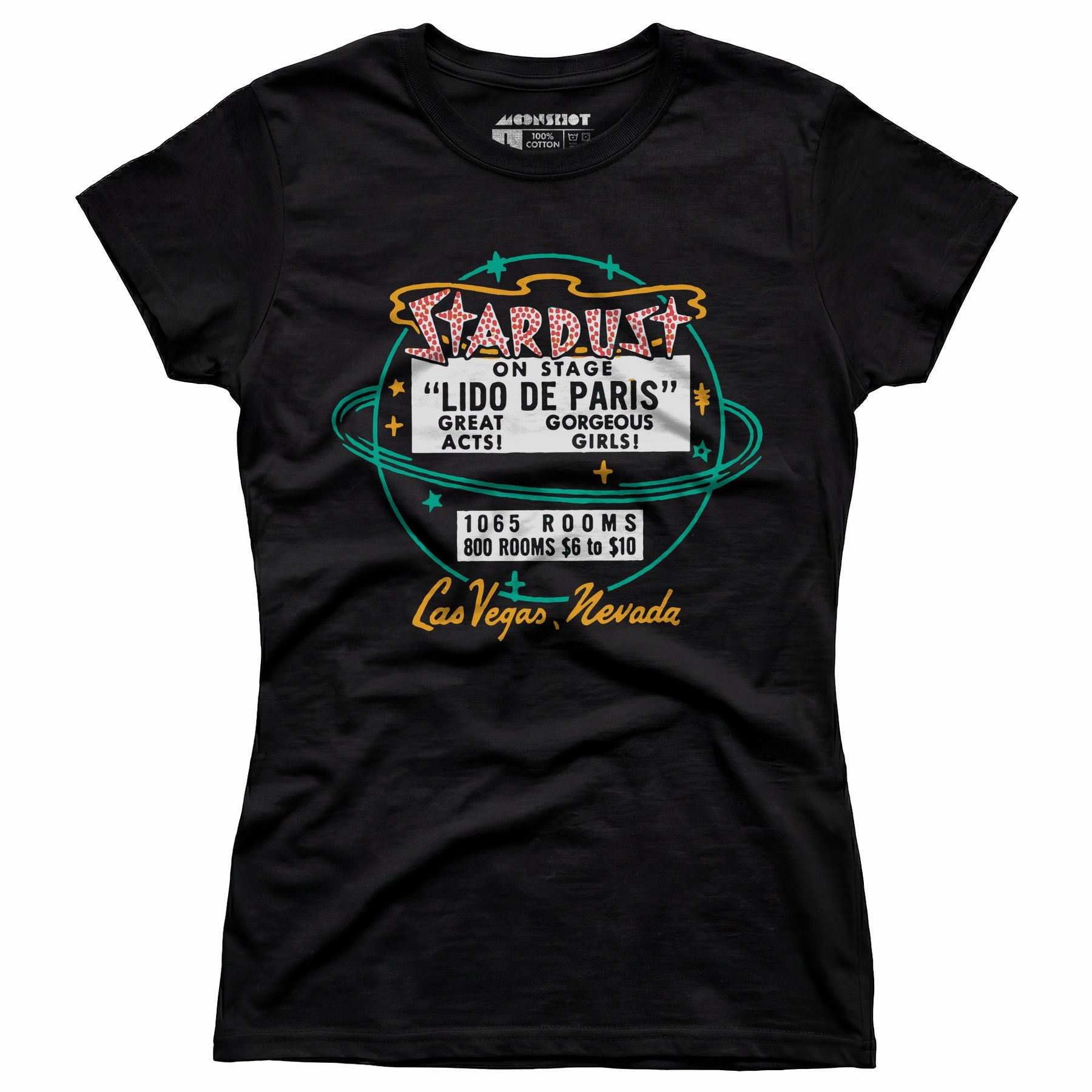Stardust Lido De Paris - Vintage Las Vegas - Women's T-Shirt