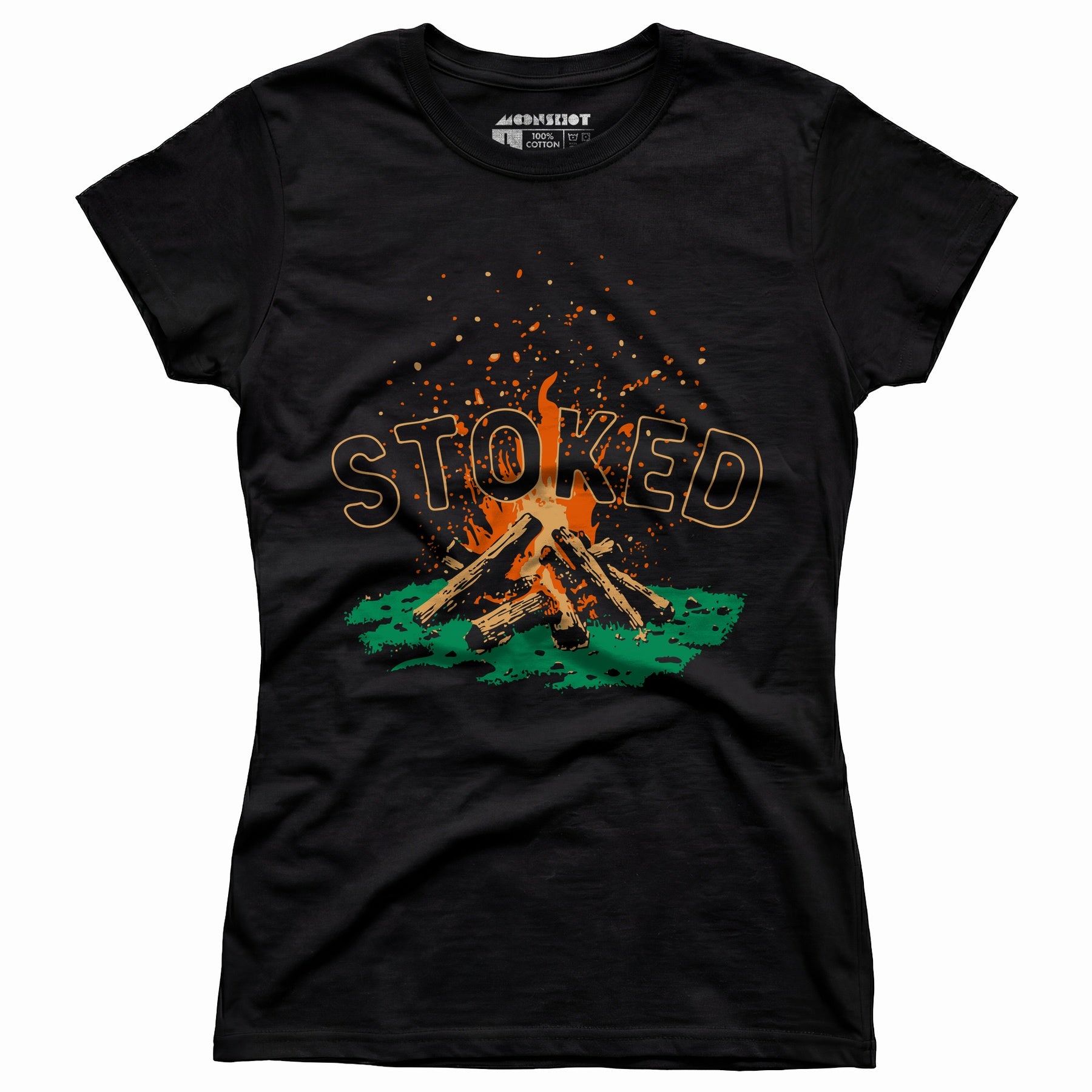 Stoked - Women's T-Shirt