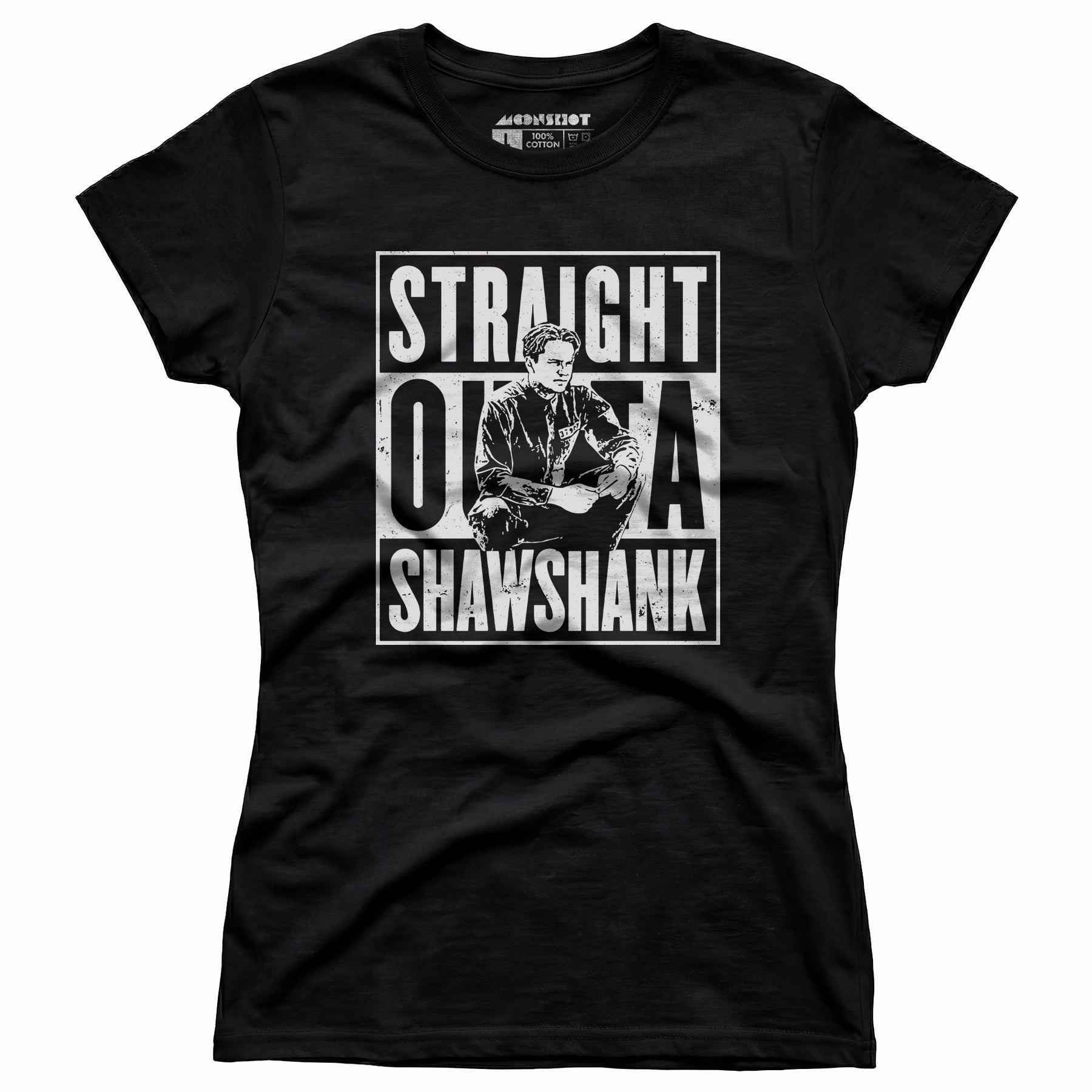 Straight Outta Shawshank - Women's T-Shirt