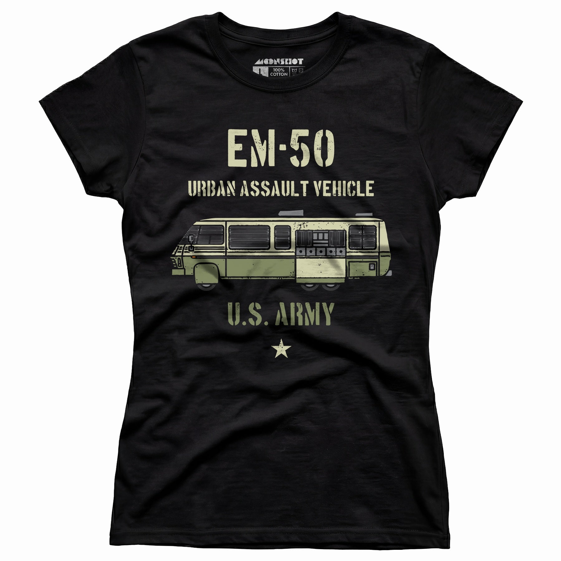 Stripes EM-50 Urban Assault Vehicle - Women's T-Shirt