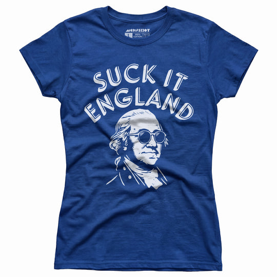 Suck It, England - Women's T-Shirt