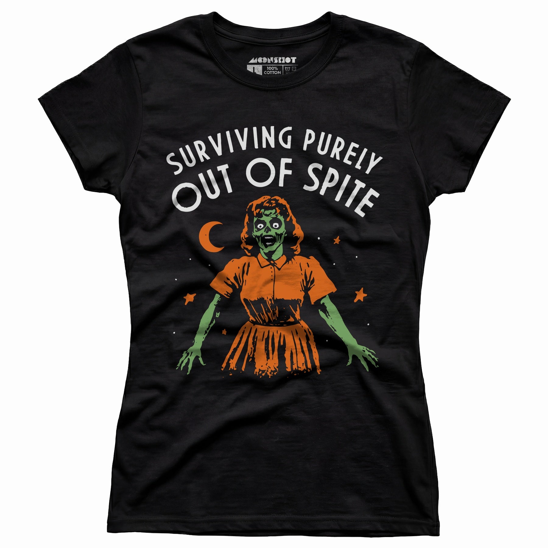 Surviving Purely Out of Spite - Women's T-Shirt