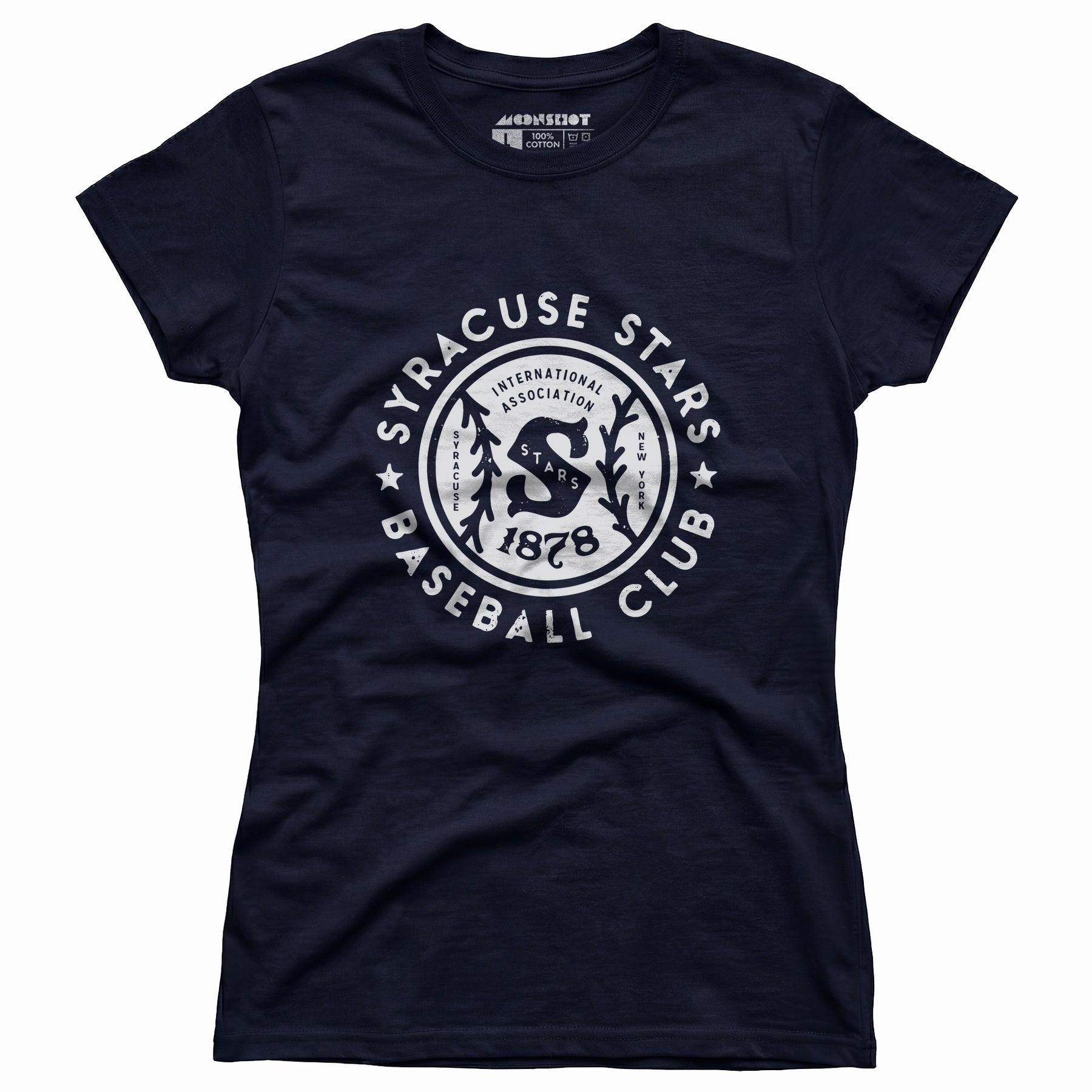 Syracuse Stars - New York - Vintage Defunct Baseball Teams - Women's T-Shirt
