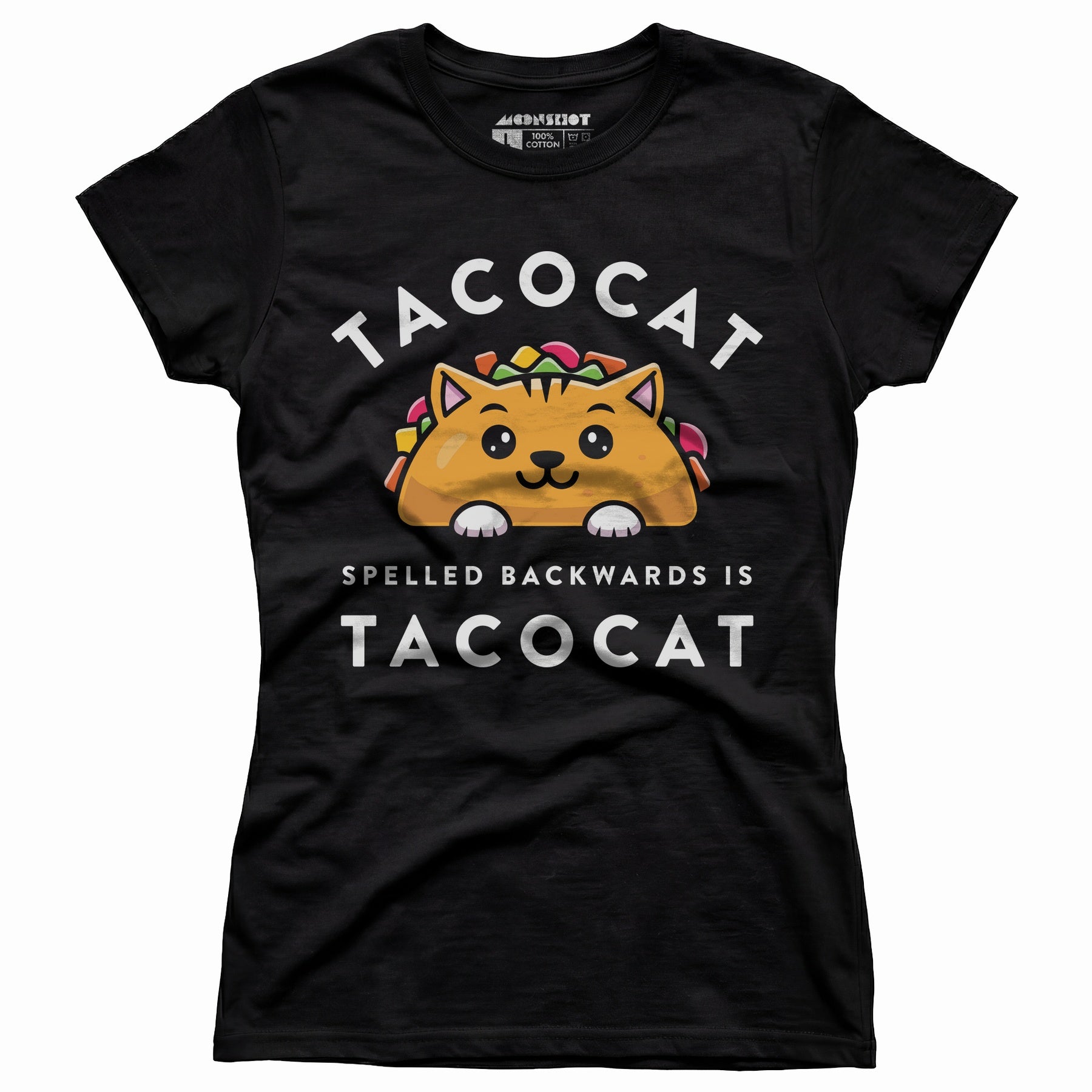 Tacocat Spelled Backwards - Women's T-Shirt