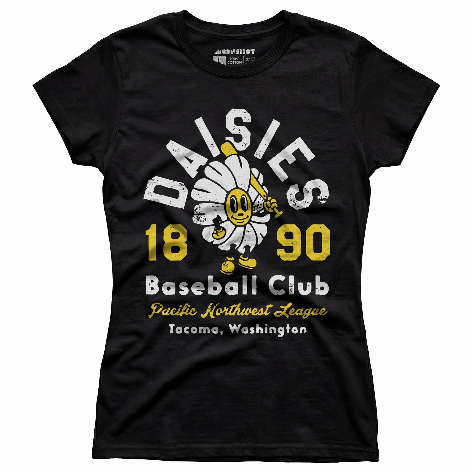 Tacoma Daisies - Washington - Vintage Defunct Baseball Teams - Women's T-Shirt