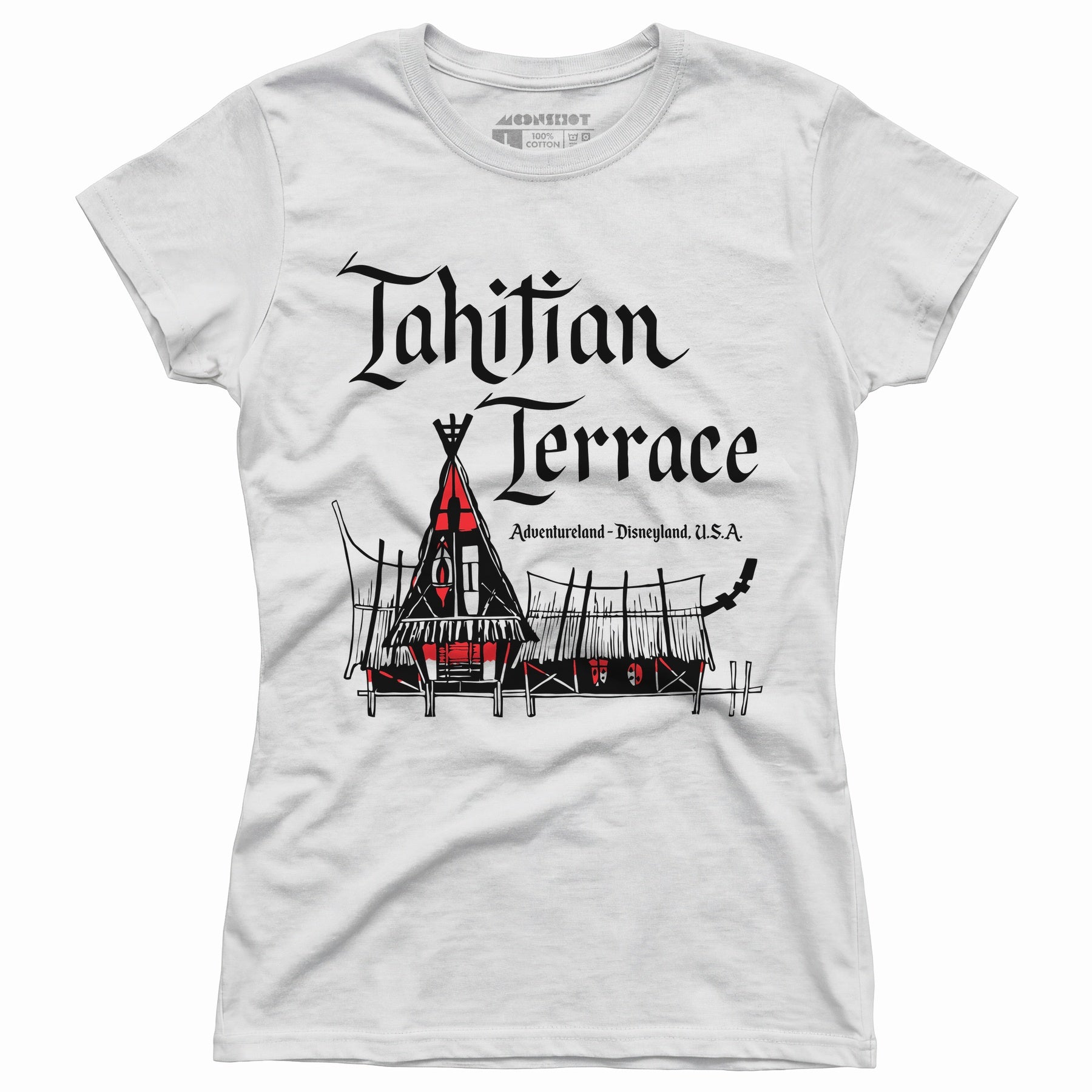 Tahitian Terrace - Anaheim, CA - Vintage Tiki Bar - Women's T-Shirt