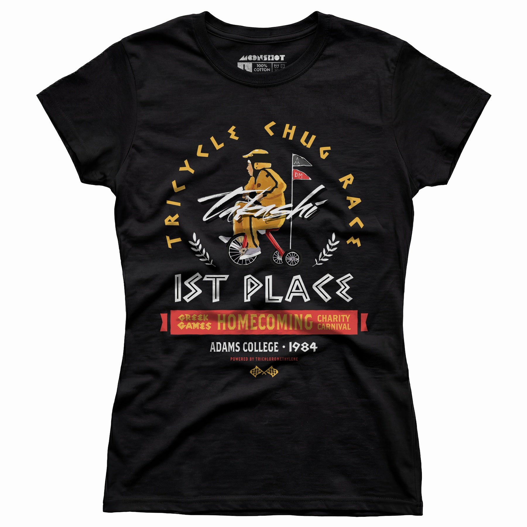 Takashi Tricycle Chug Race - Women's T-Shirt