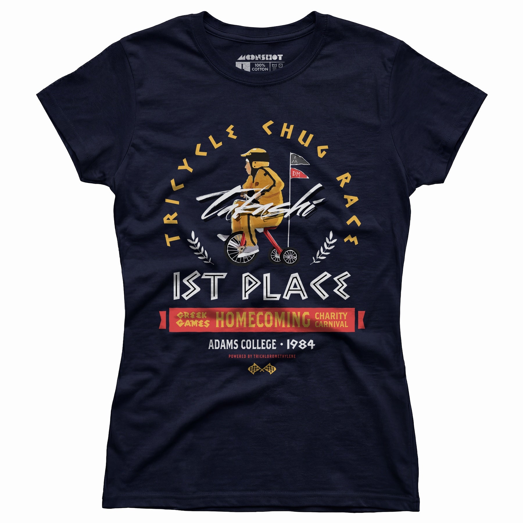Takashi Tricycle Chug Race - Women's T-Shirt