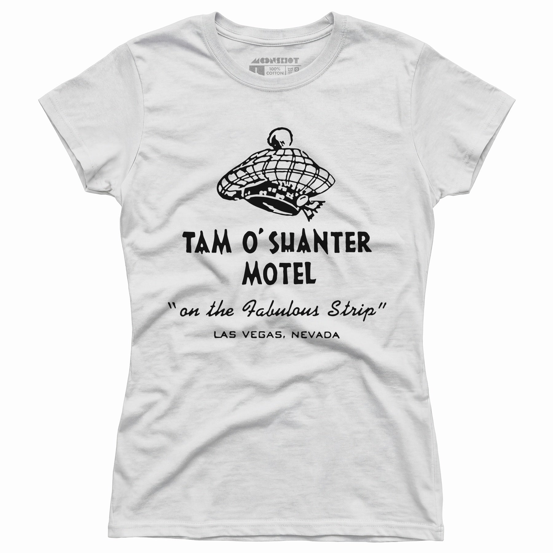Tam O'Shanter Motel - Vintage Las Vegas - Women's T-Shirt