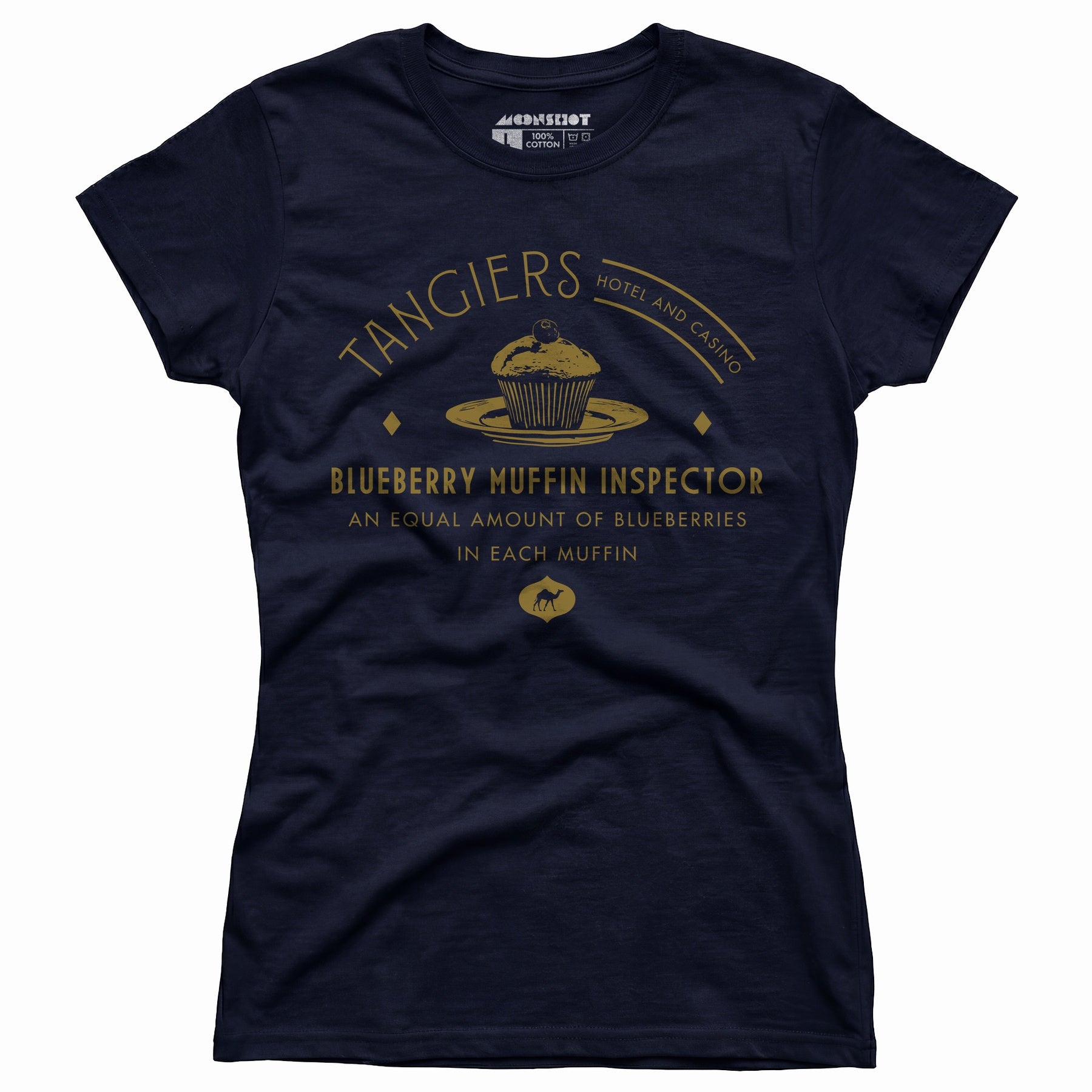 Tangiers Blueberry Muffin Inspector - Women's T-Shirt