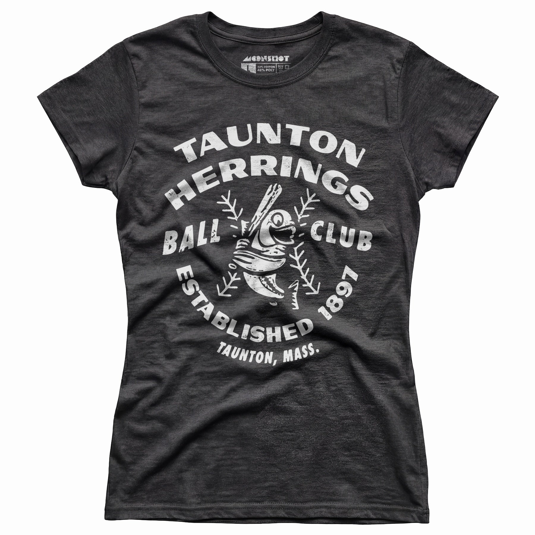 Taunton Herrings - Massachusetts - Vintage Defunct Baseball Teams - Women's T-Shirt
