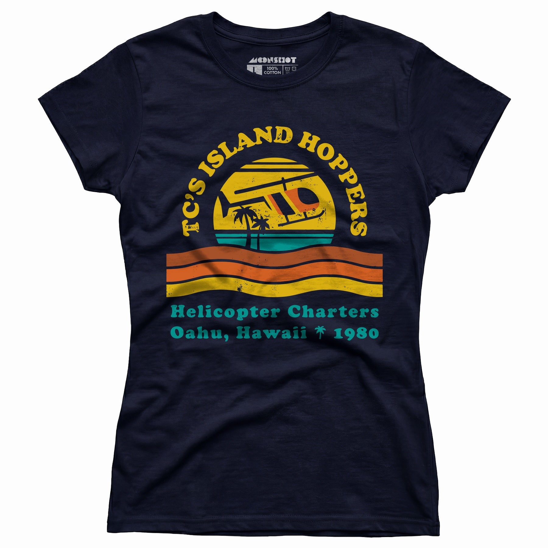 TC's Island Hoppers - Women's T-Shirt