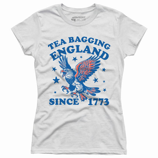 Tea Bagging England Since 1773 - Women's T-Shirt