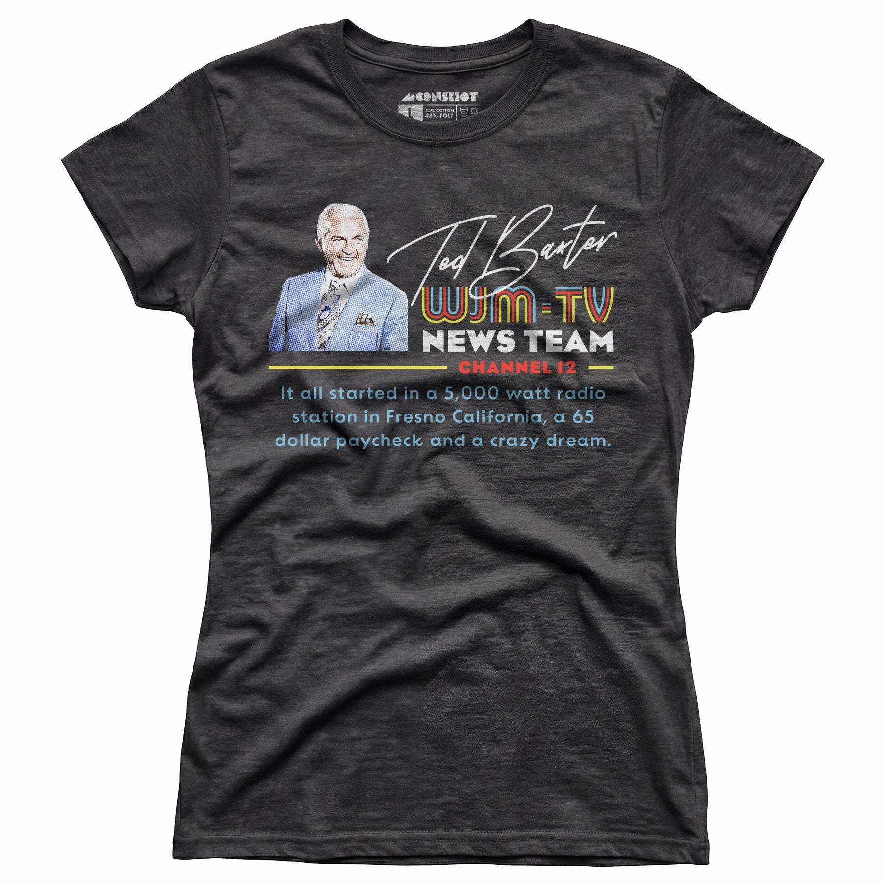 Ted Baxter - WJM-TV News Team - Women's T-Shirt