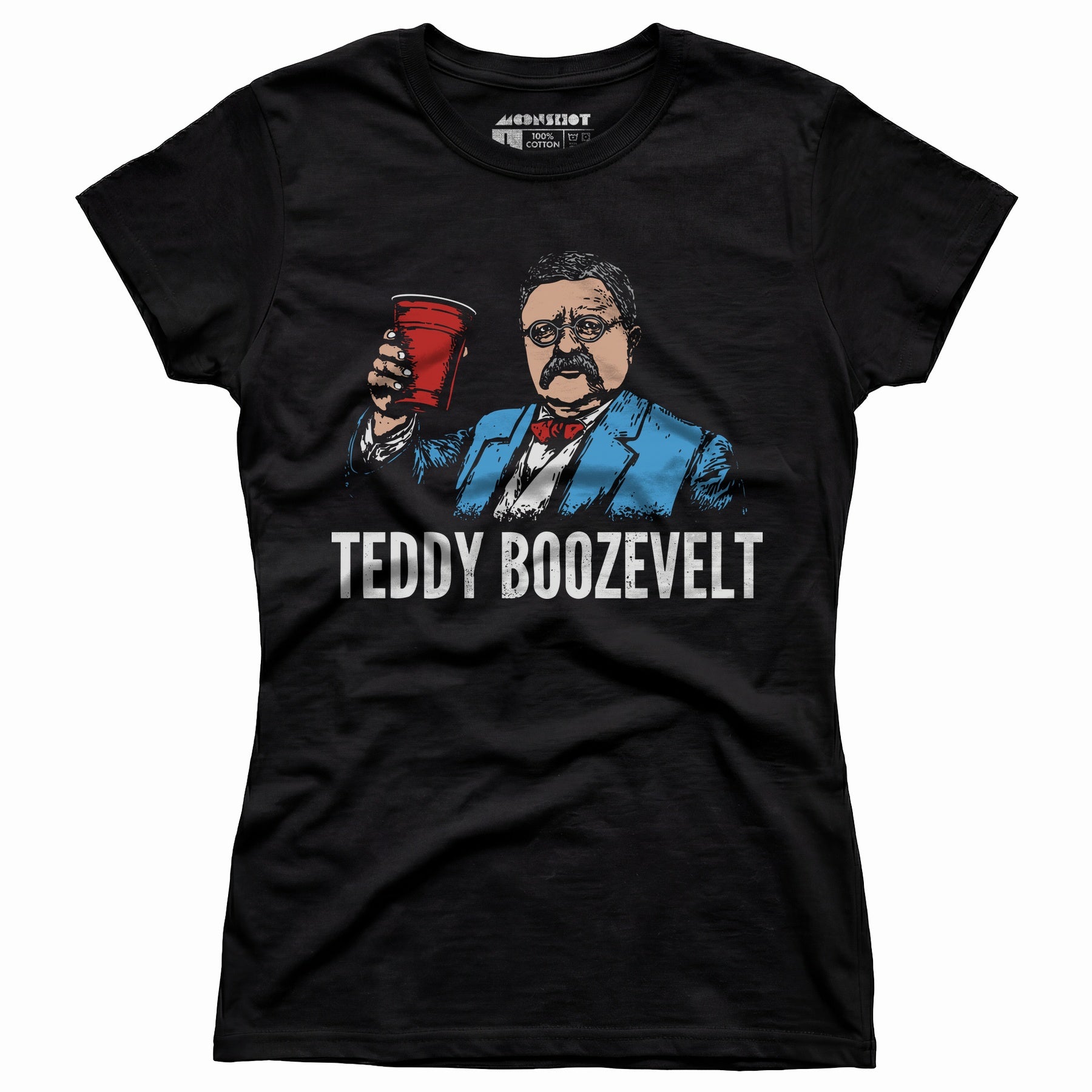 Teddy Boozevelt - Women's T-Shirt