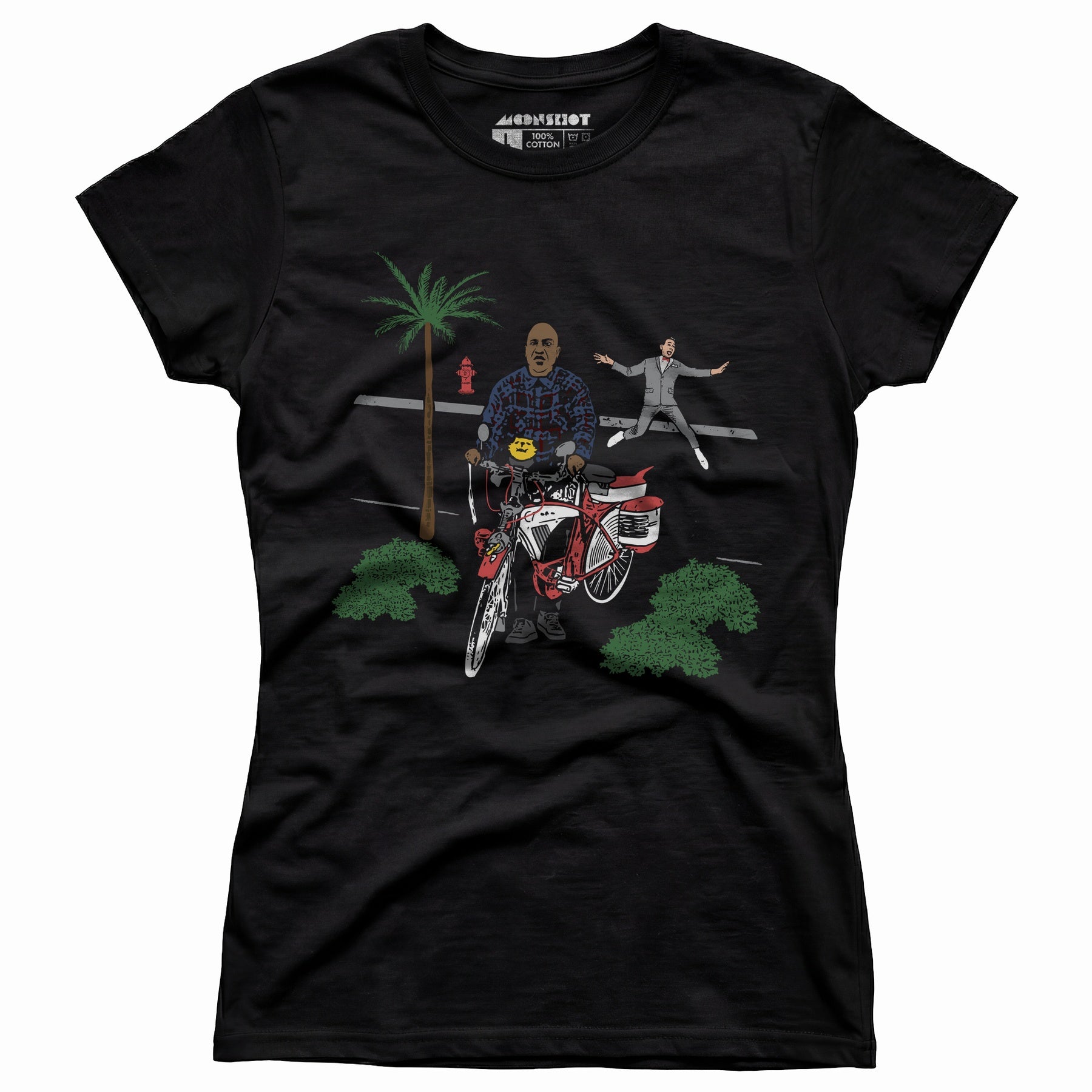 That's My Bike, Punk! Deebo + Pee-Wee Parody Mashup - Women's T-Shirt