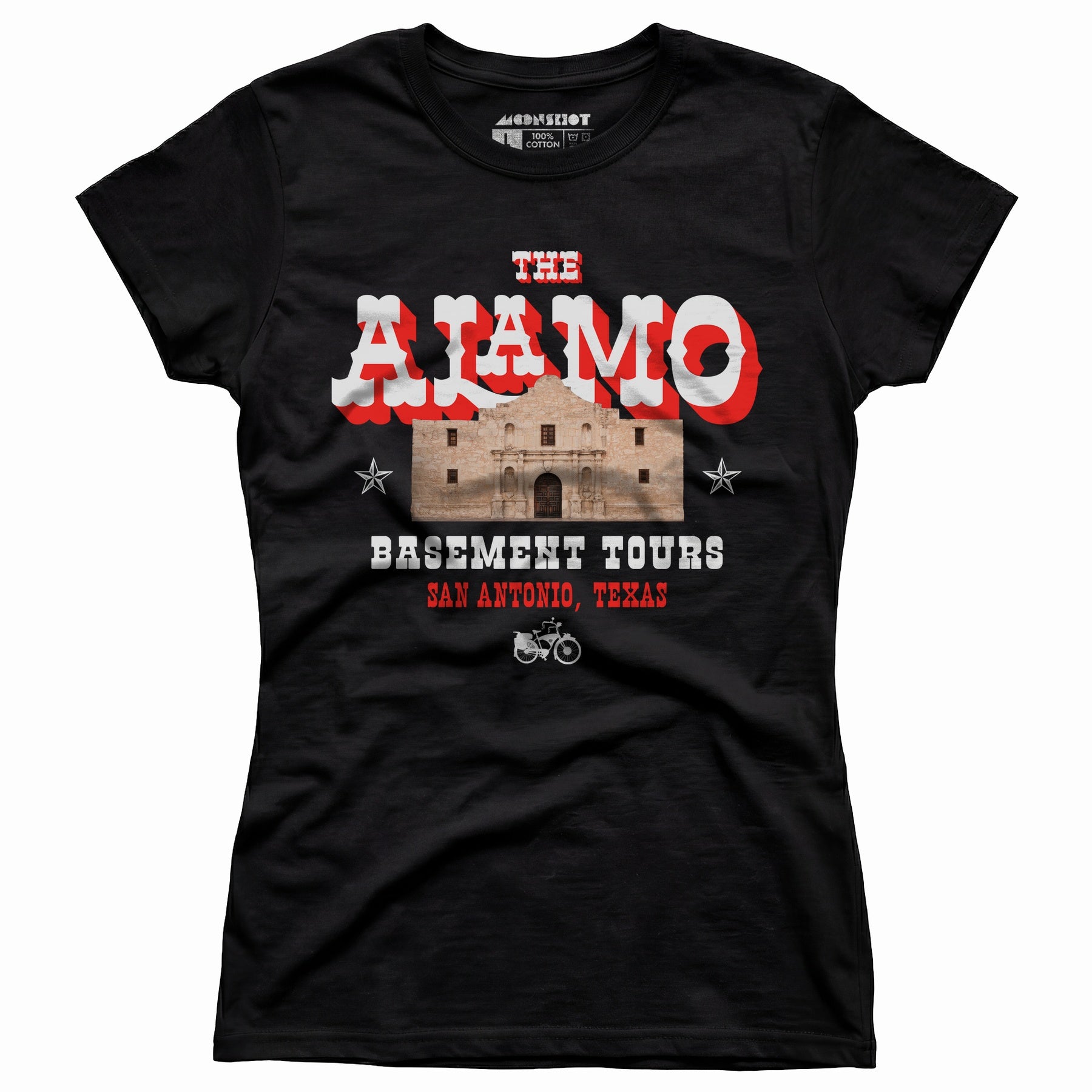 The Alamo Basement Tours - Women's T-Shirt