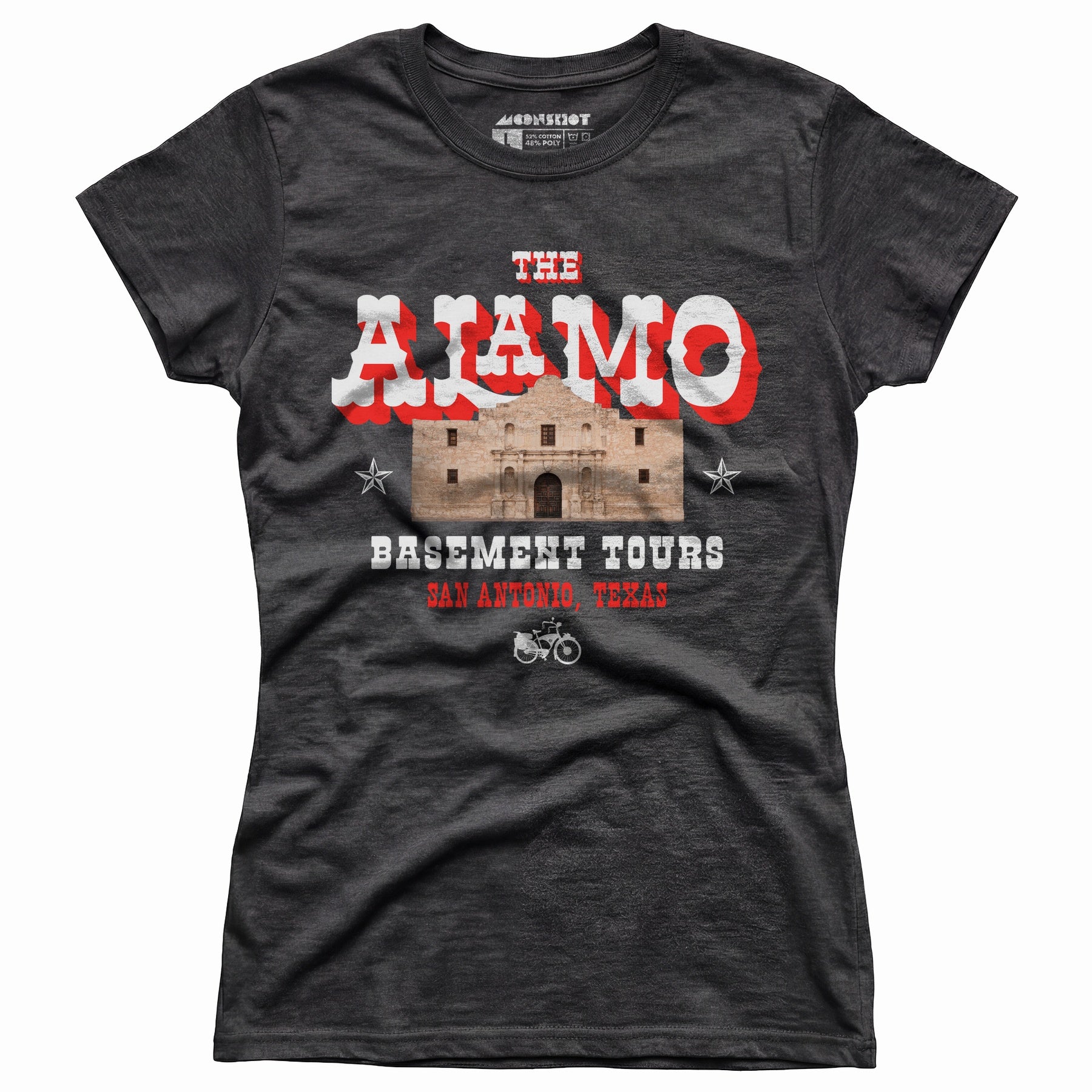 The Alamo Basement Tours - Women's T-Shirt