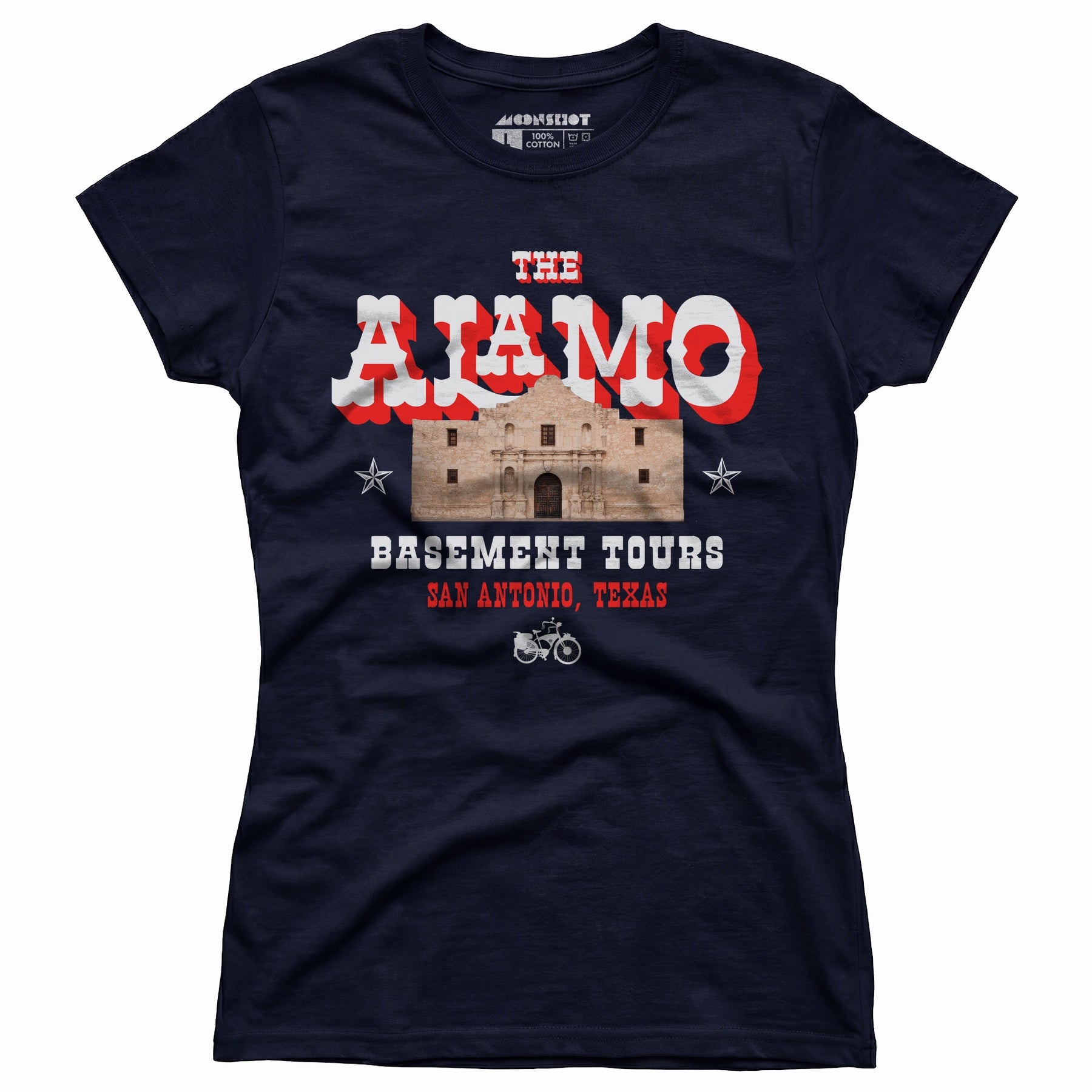 The Alamo Basement Tours - Women's T-Shirt