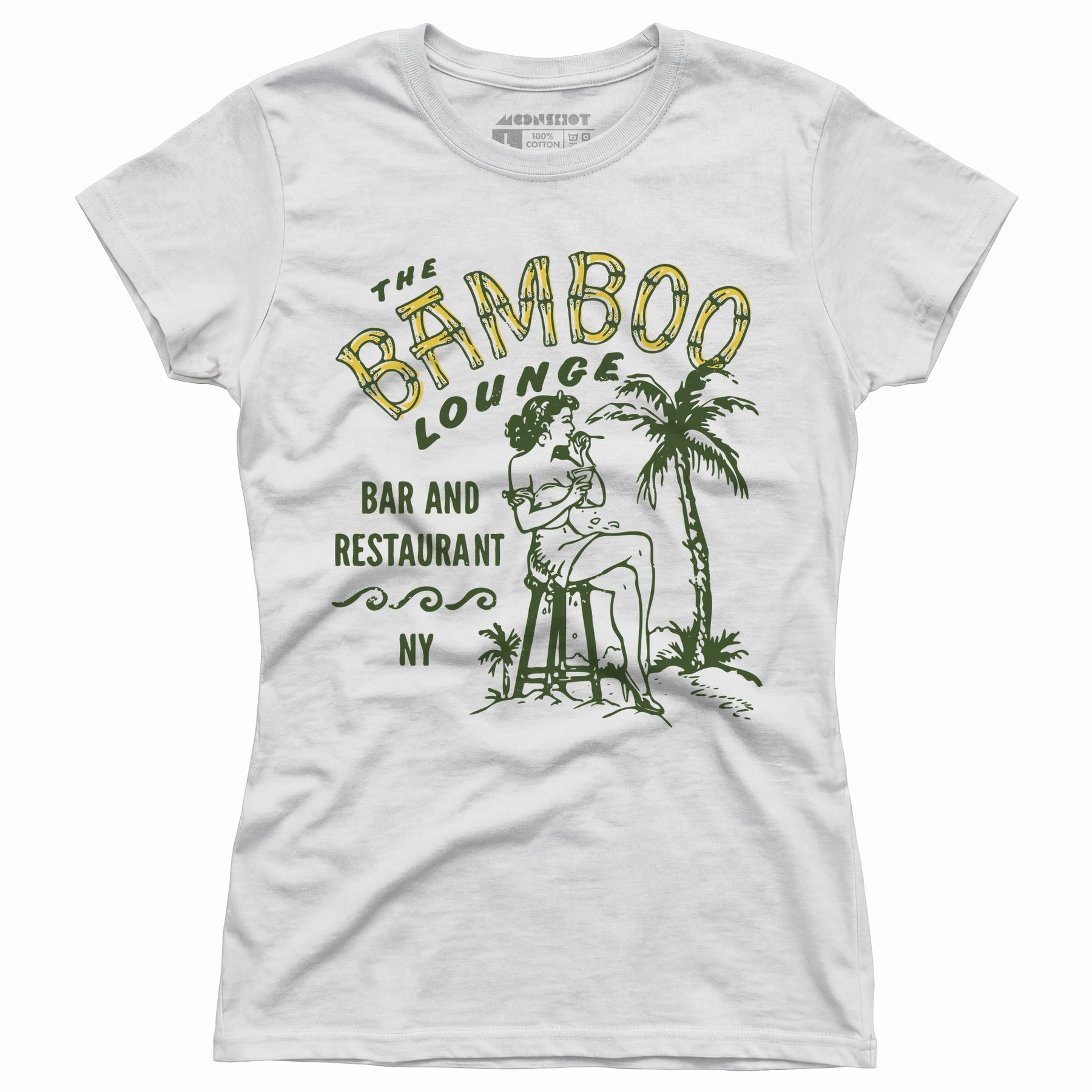 The Bamboo Lounge Bar & Restaurant - Women's T-Shirt