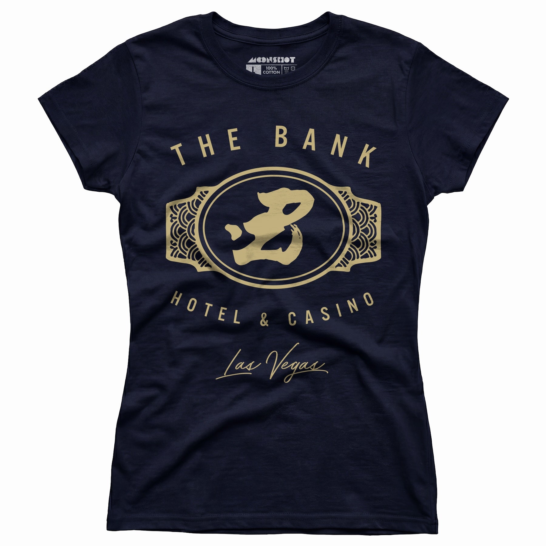 The Bank Hotel & Casino - Ocean's Thirteen - Women's T-Shirt