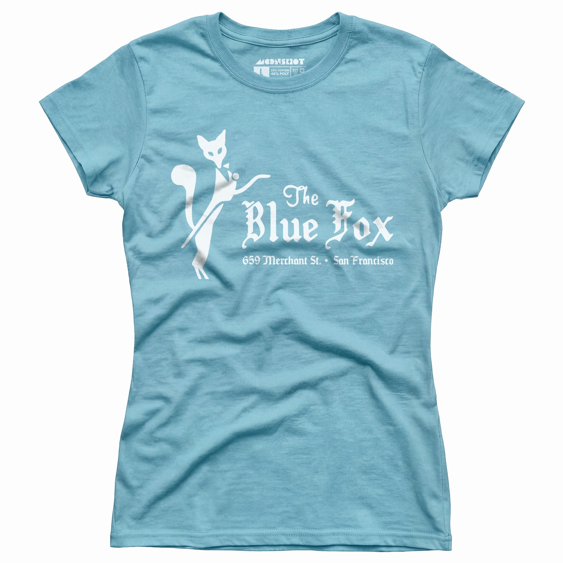 The Blue Fox - San Francisco, CA - Vintage Restaurant - Women's T-Shirt