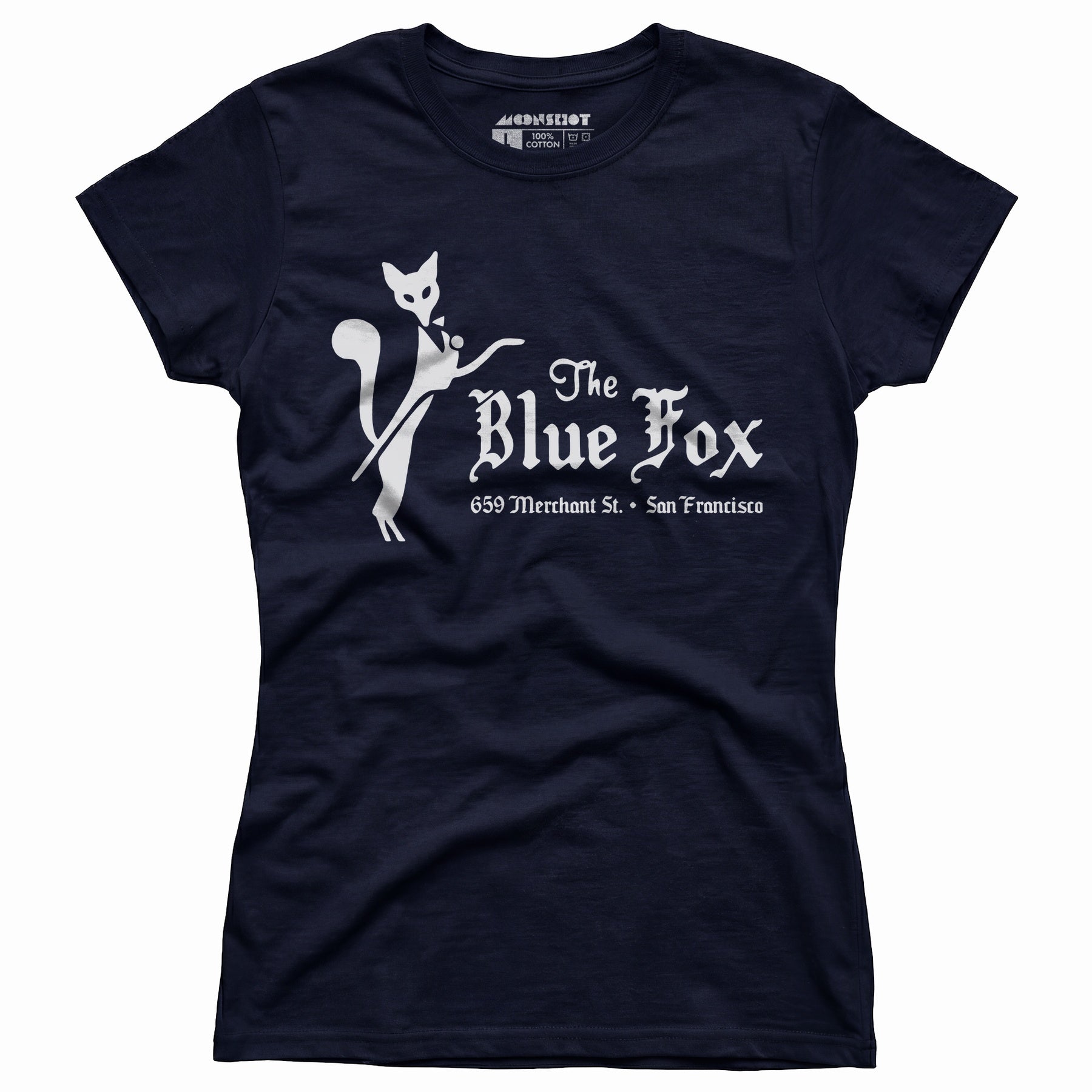 The Blue Fox - San Francisco, CA - Vintage Restaurant - Women's T-Shirt