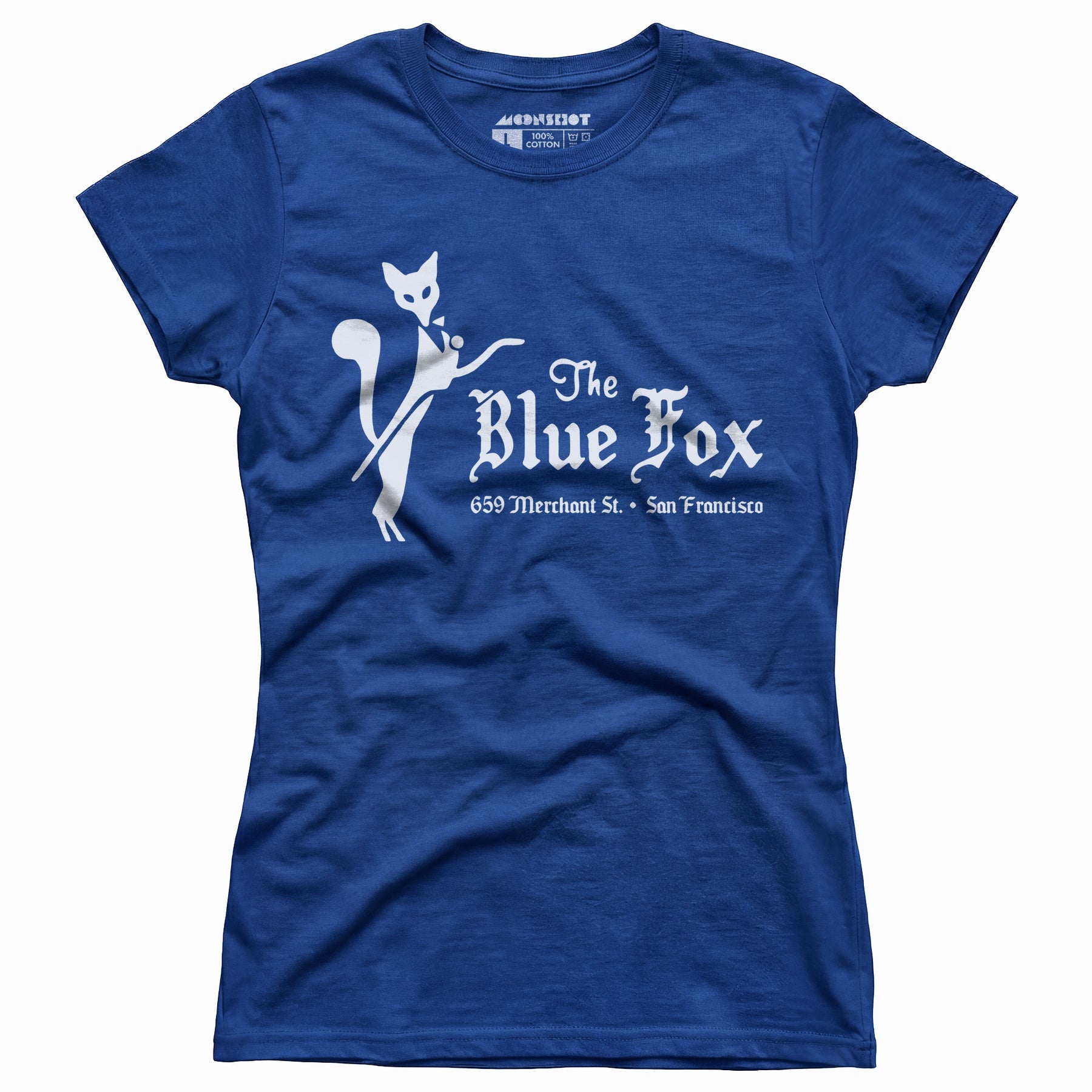 The Blue Fox - San Francisco, CA - Vintage Restaurant - Women's T-Shirt