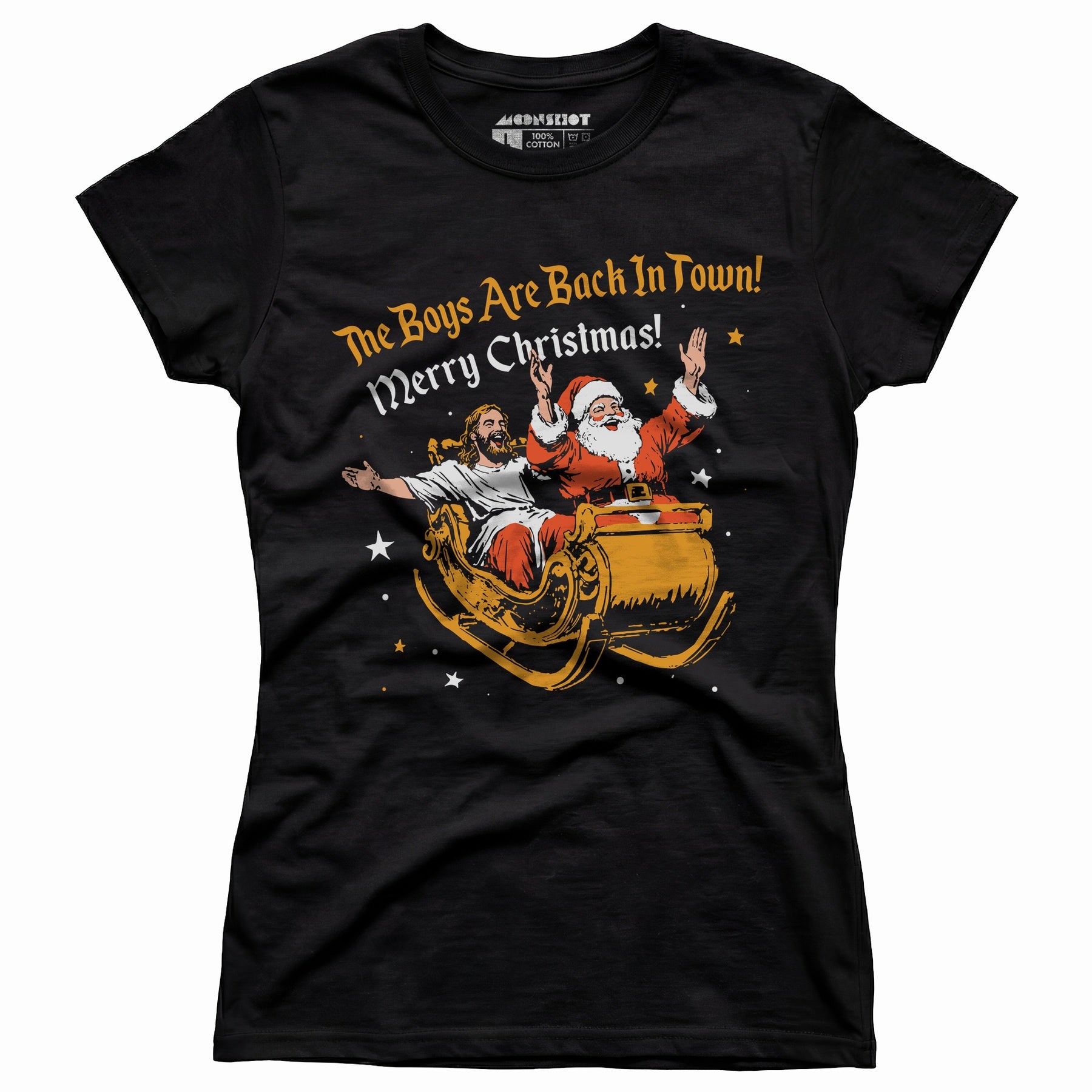 The Boys Are Back In Town - Women's T-Shirt
