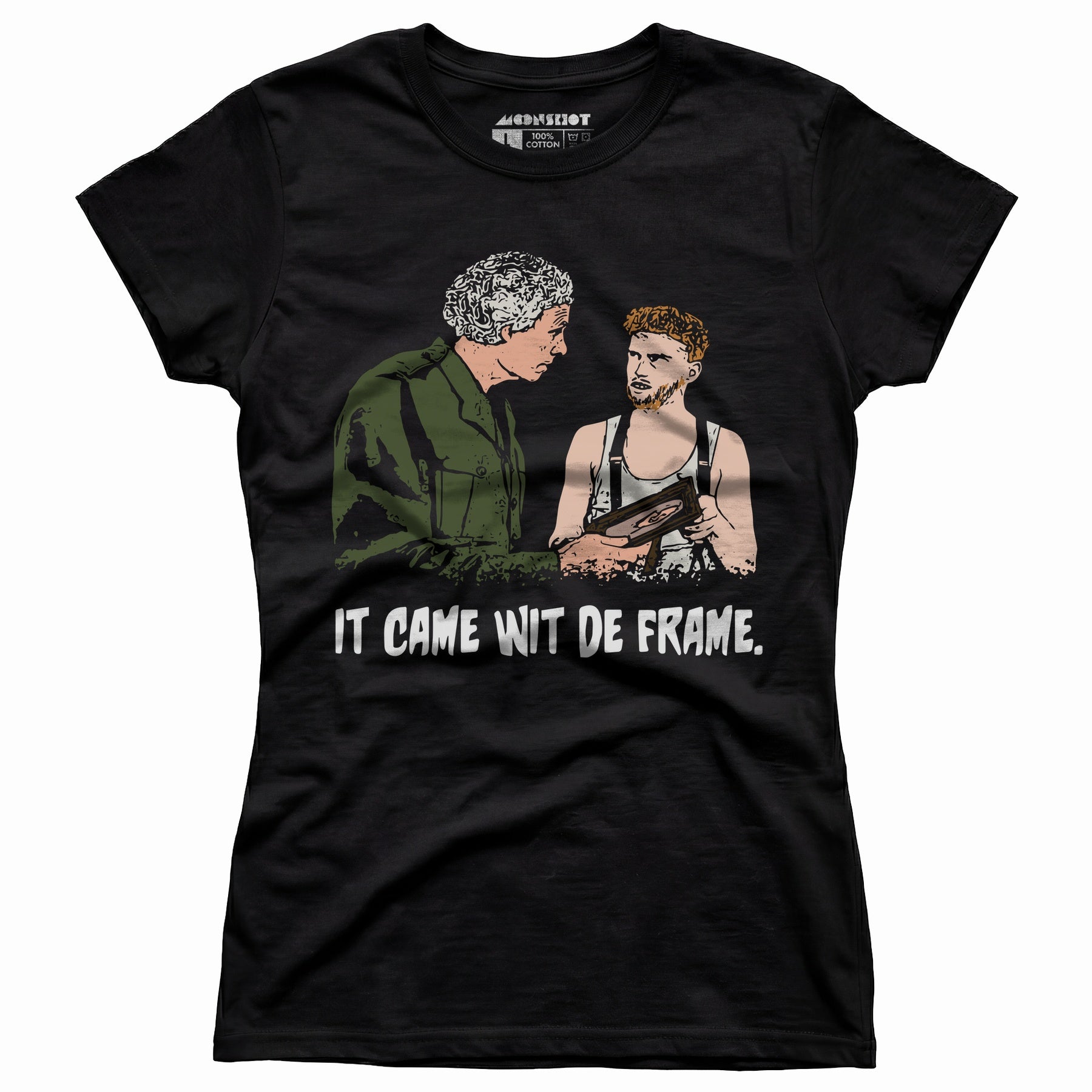 The Burbs - It Came Wit De Frame - Women's T-Shirt