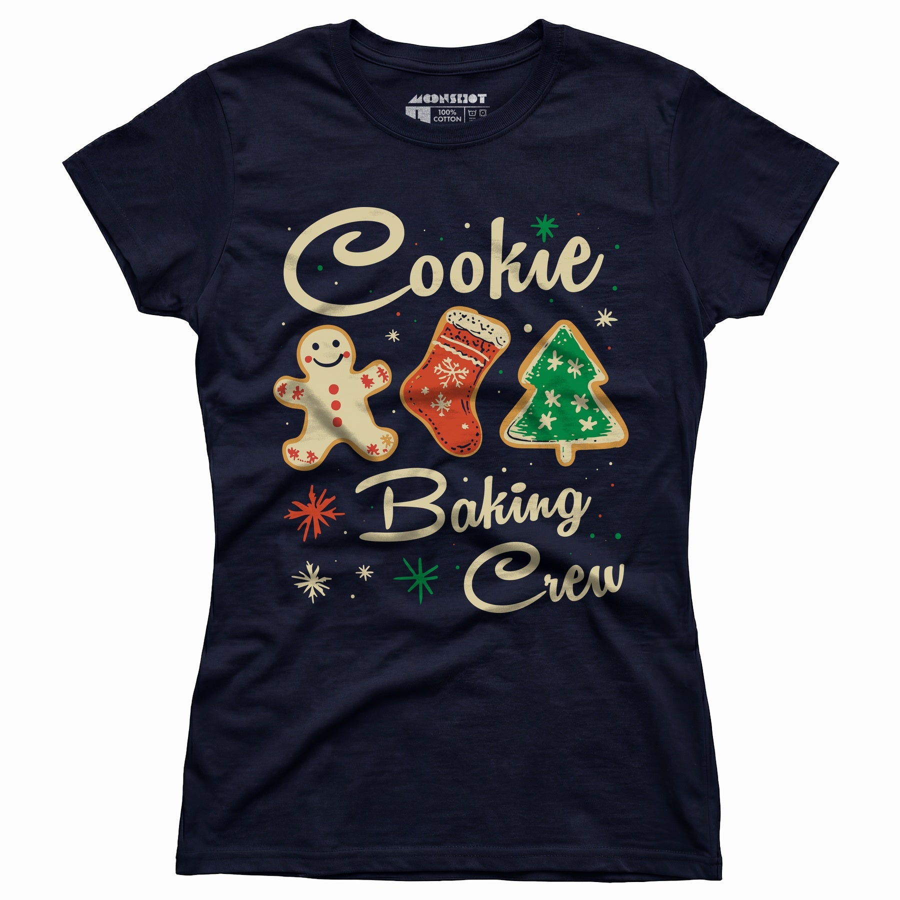 The Christmas Cookie Baking Crew - Women's T-Shirt