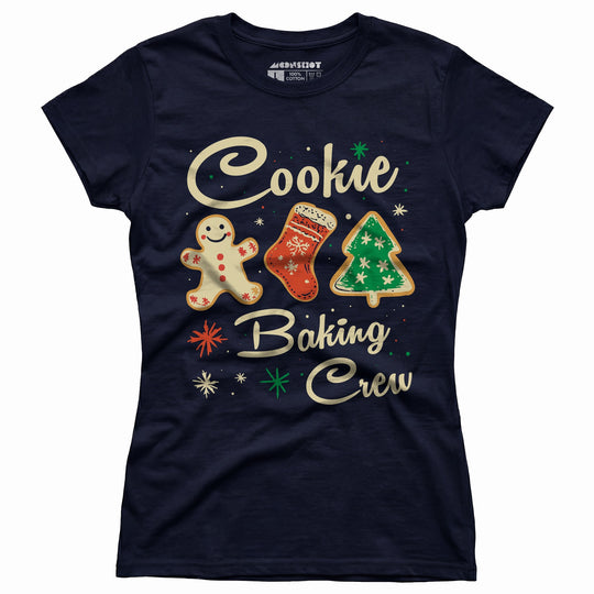 The Christmas Cookie Baking Crew - Women's T-Shirt
