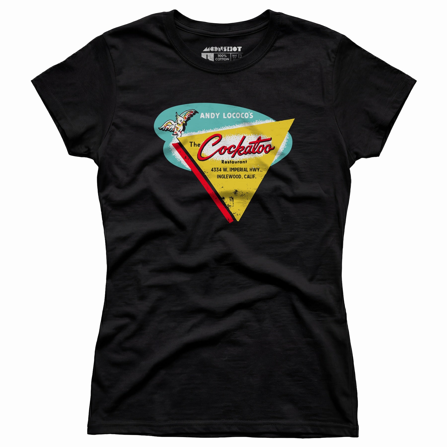 The Cockatoo - Inglewood, CA - Vintage Restaurant - Women's T-Shirt