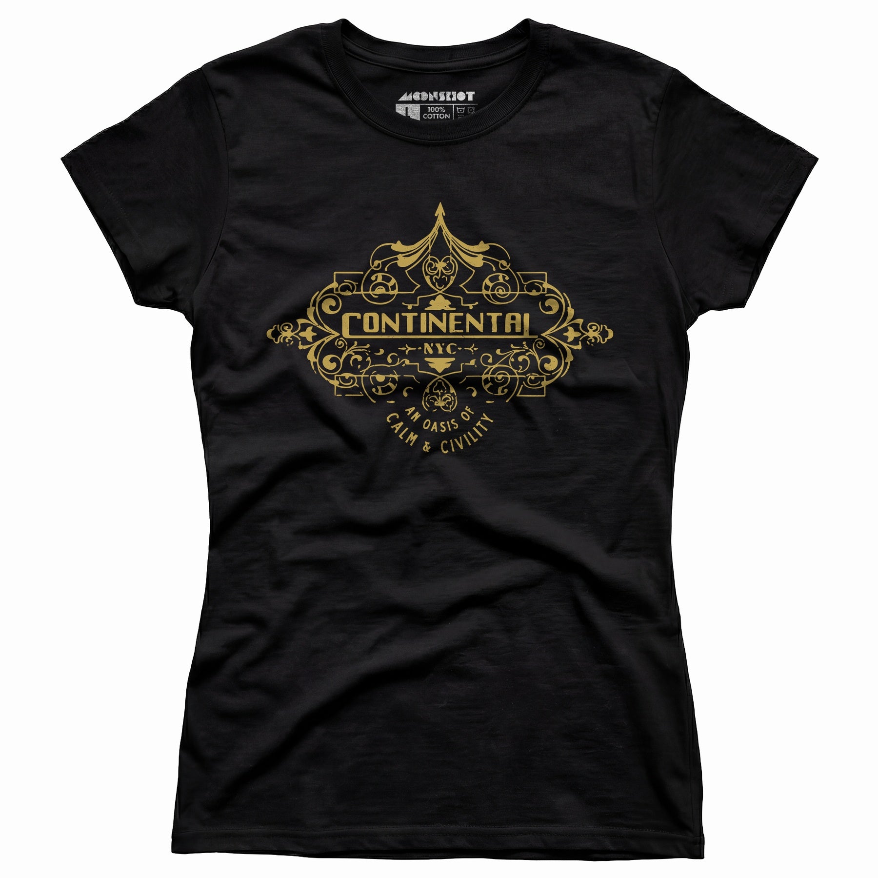 The Continental Hotel - John Wick - Women's T-Shirt