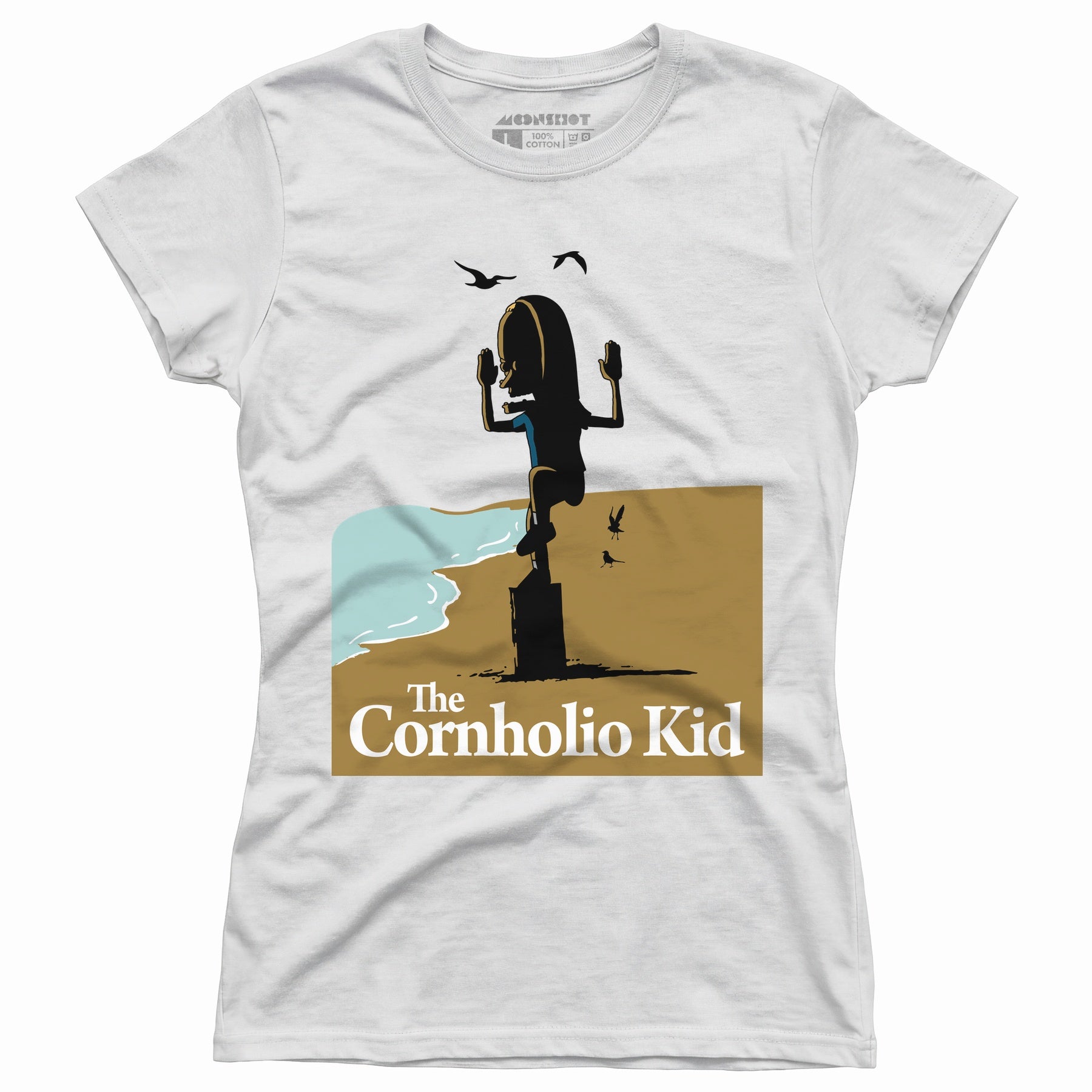 The Cornholio Kid - Women's T-Shirt