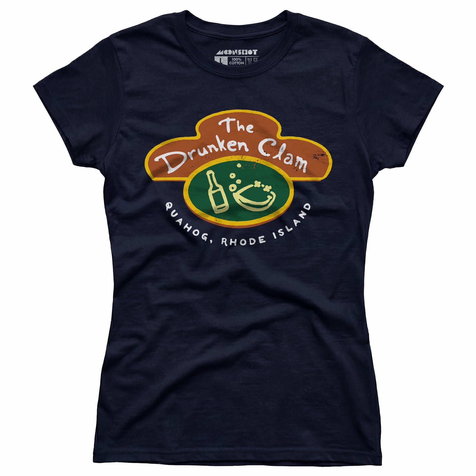 The Drunken Clam - Quahog, Rhode Island - Women's T-Shirt