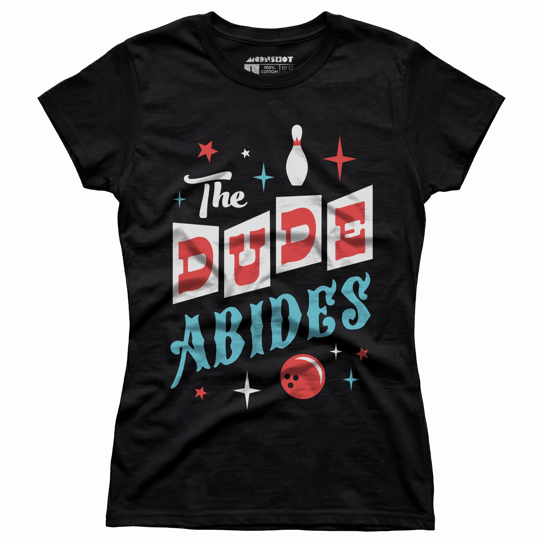 The Dude Abides Retro - Women's T-Shirt