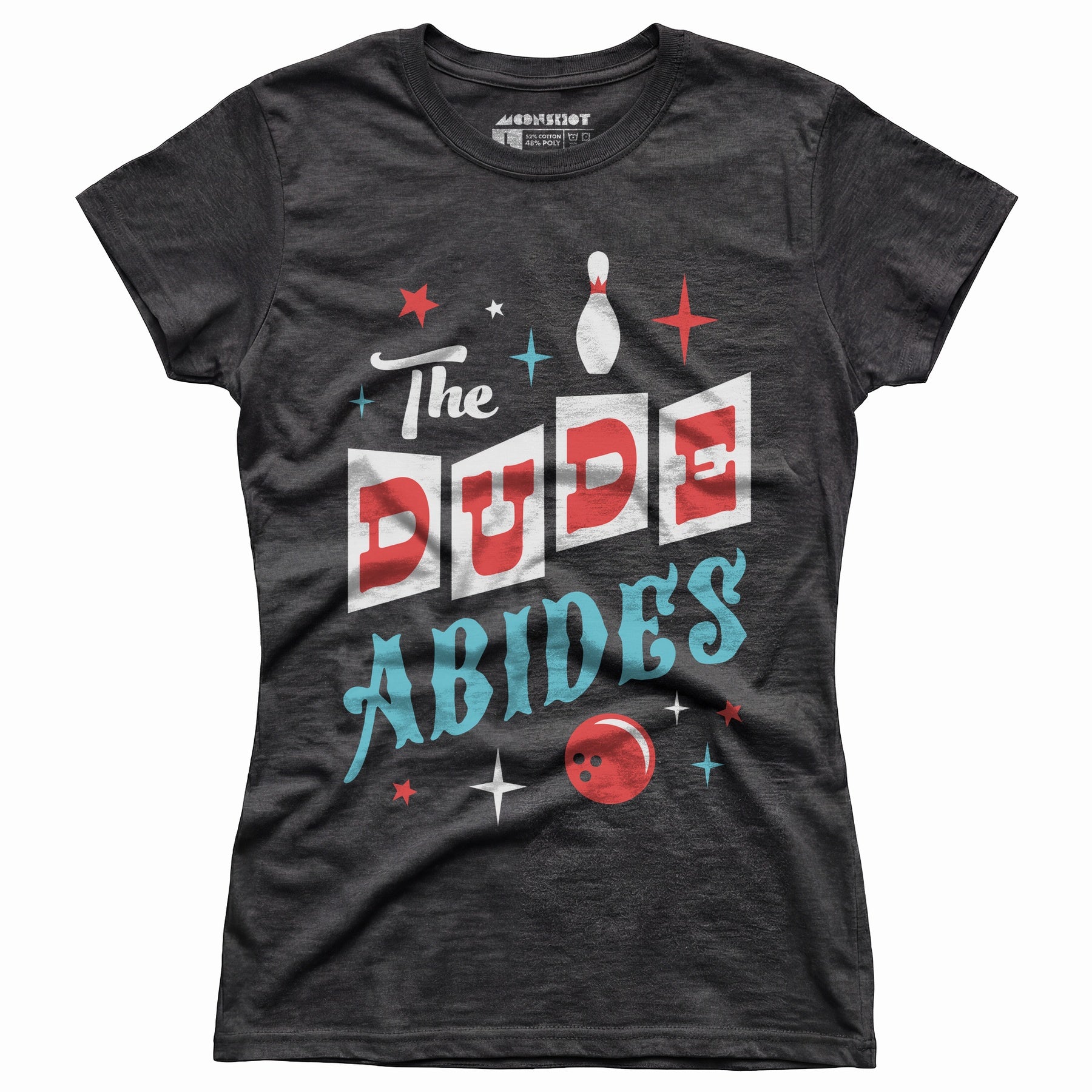 The Dude Abides Retro - Women's T-Shirt